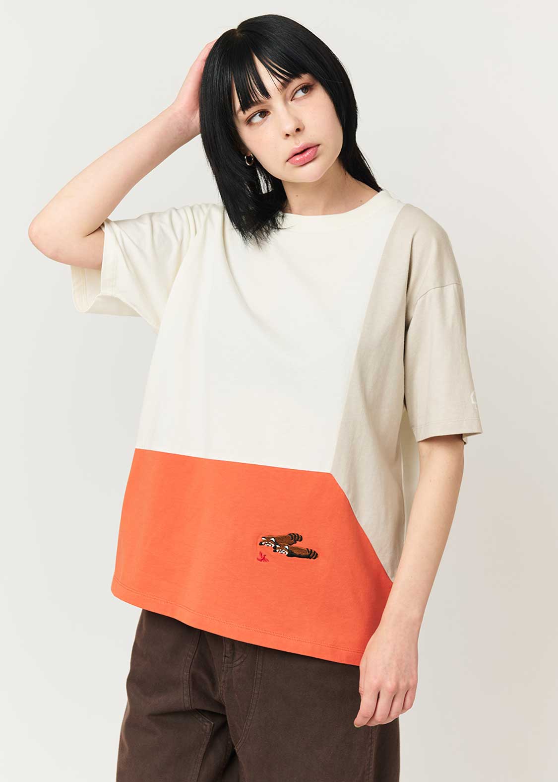 Ikaku | My Home Switching Big Silhouette T-Shirt - Image 9