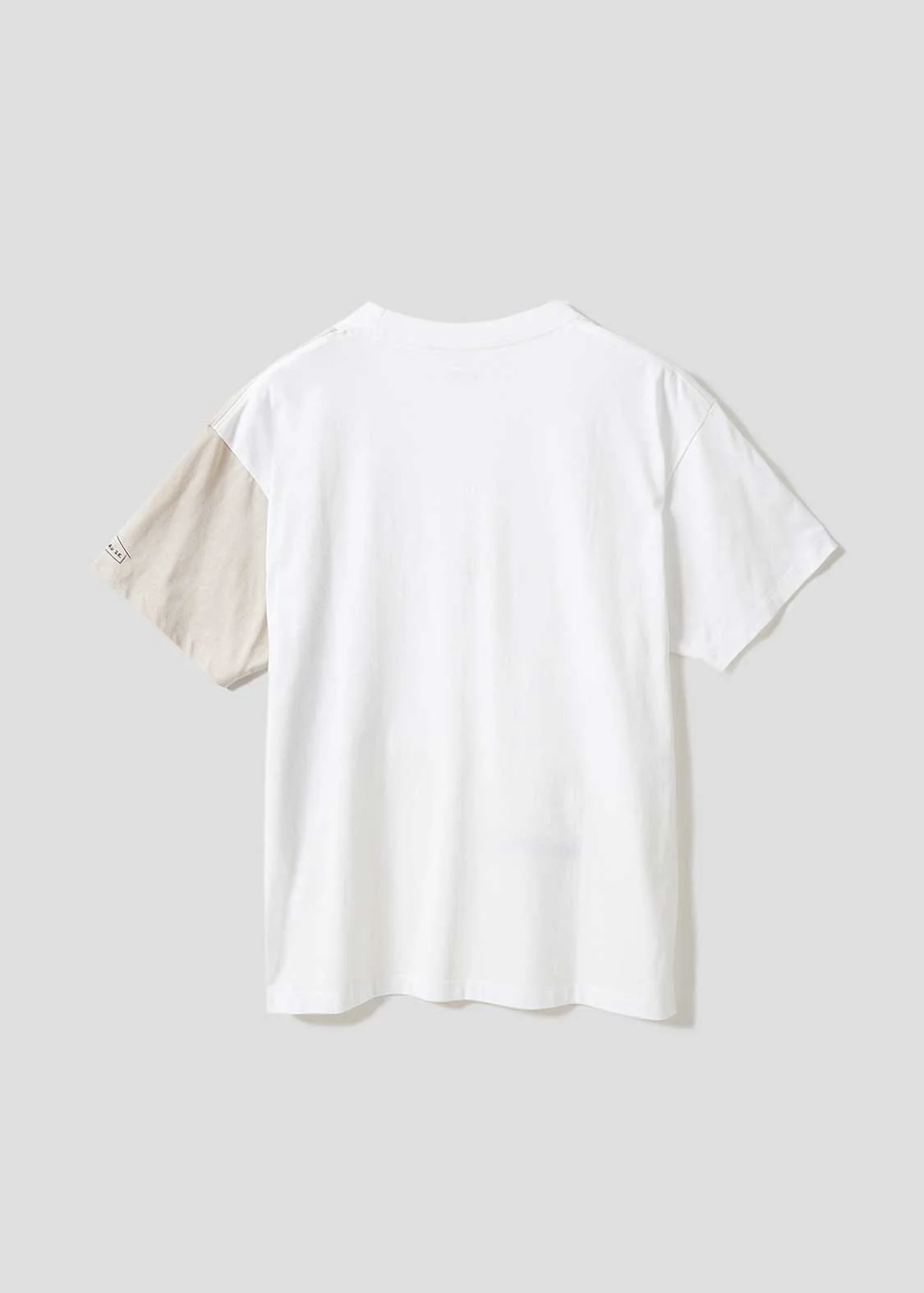 Nagasugiru Inuha Nagasugiru Nekoha | My Home Switching Big Silhouette T-Shirt - Image 2