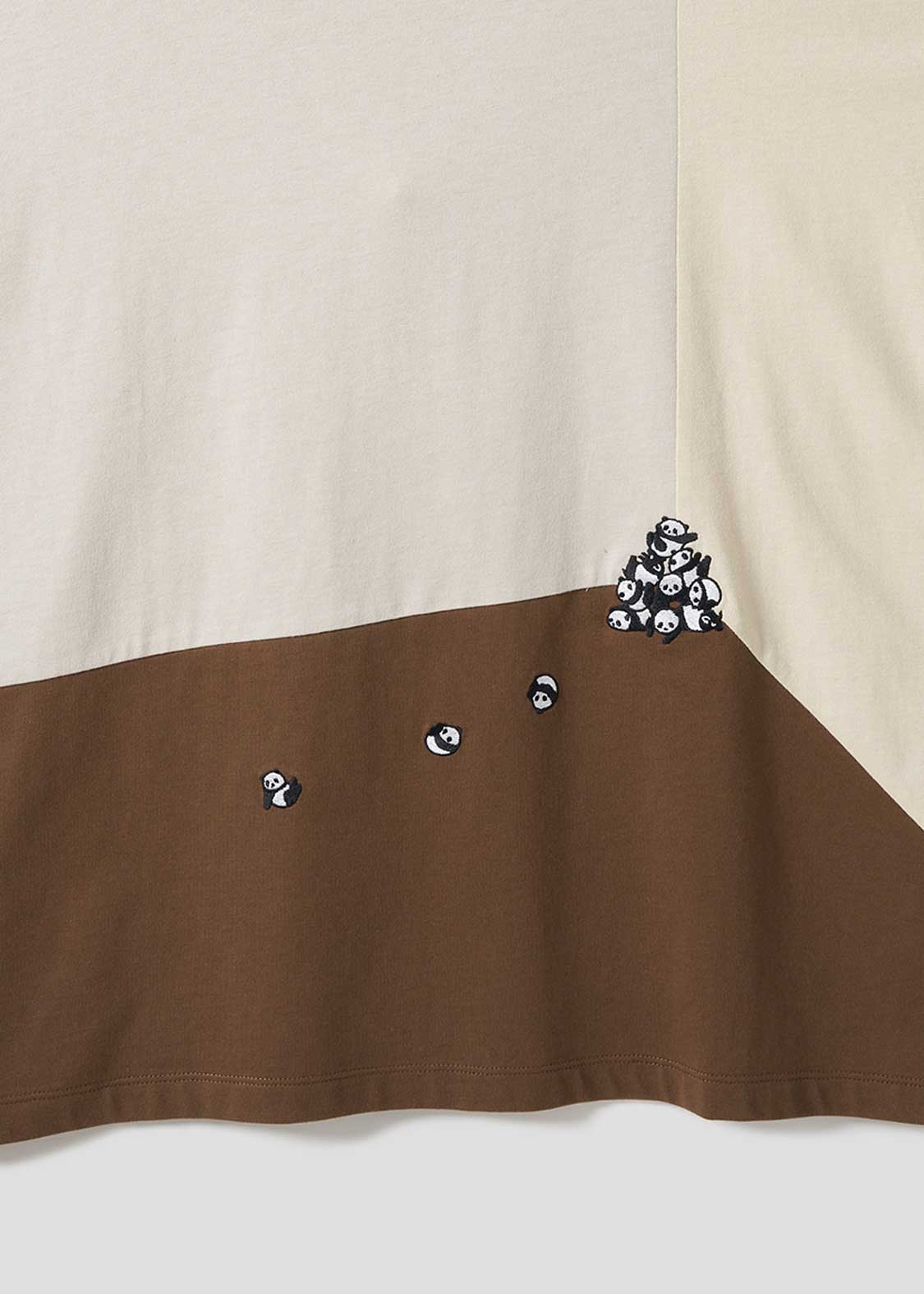 Rolling Pandas | My Home Switching Big Silhouette T-Shirt - Image 3