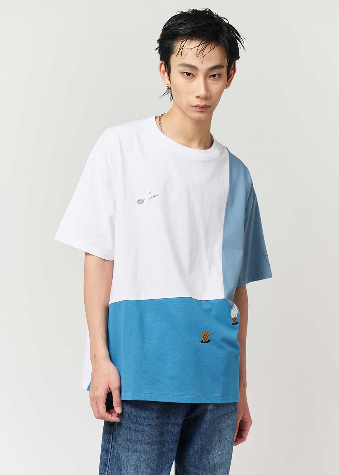 Icebonne | My Home Switching Big Silhouette T-Shirt - Image 7