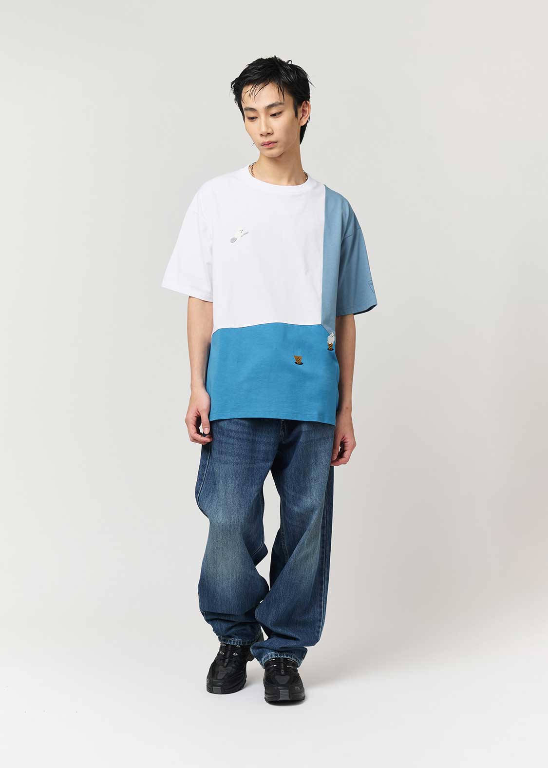 Icebonne | My Home Switching Big Silhouette T-Shirt - Image 8