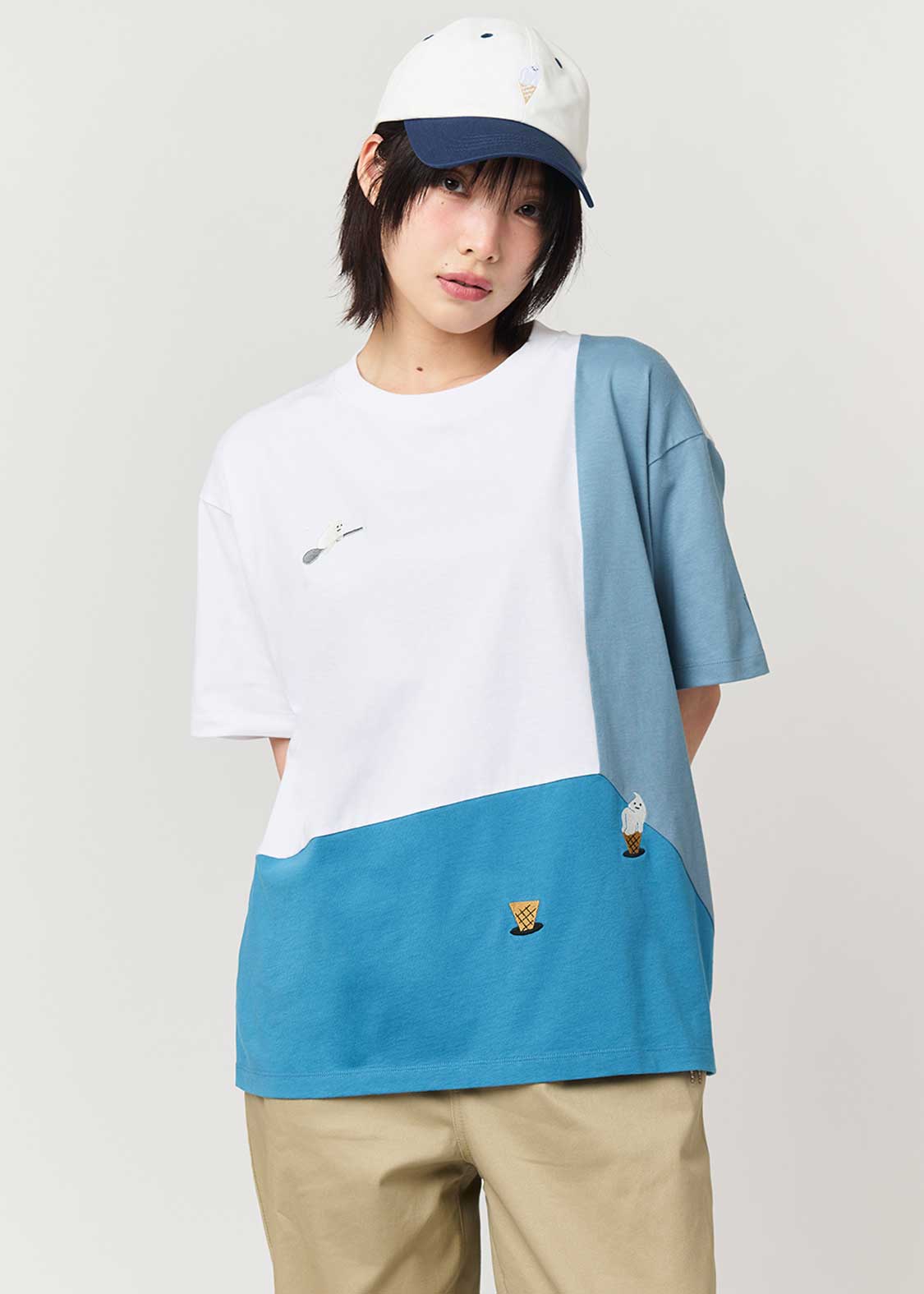 Icebonne | My Home Switching Big Silhouette T-Shirt - Image 9