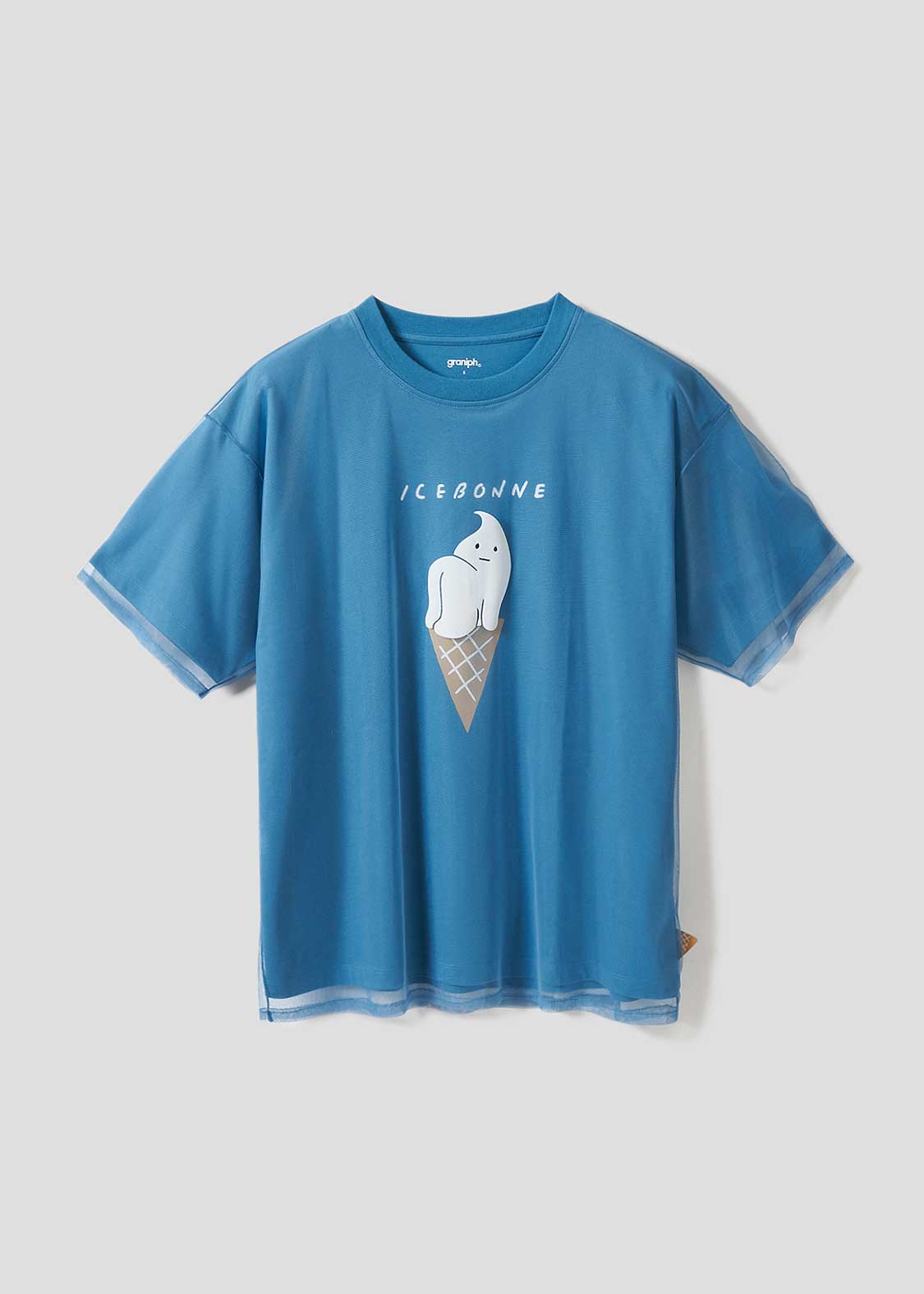 Icebonne | Layered Sheer T-Shirt