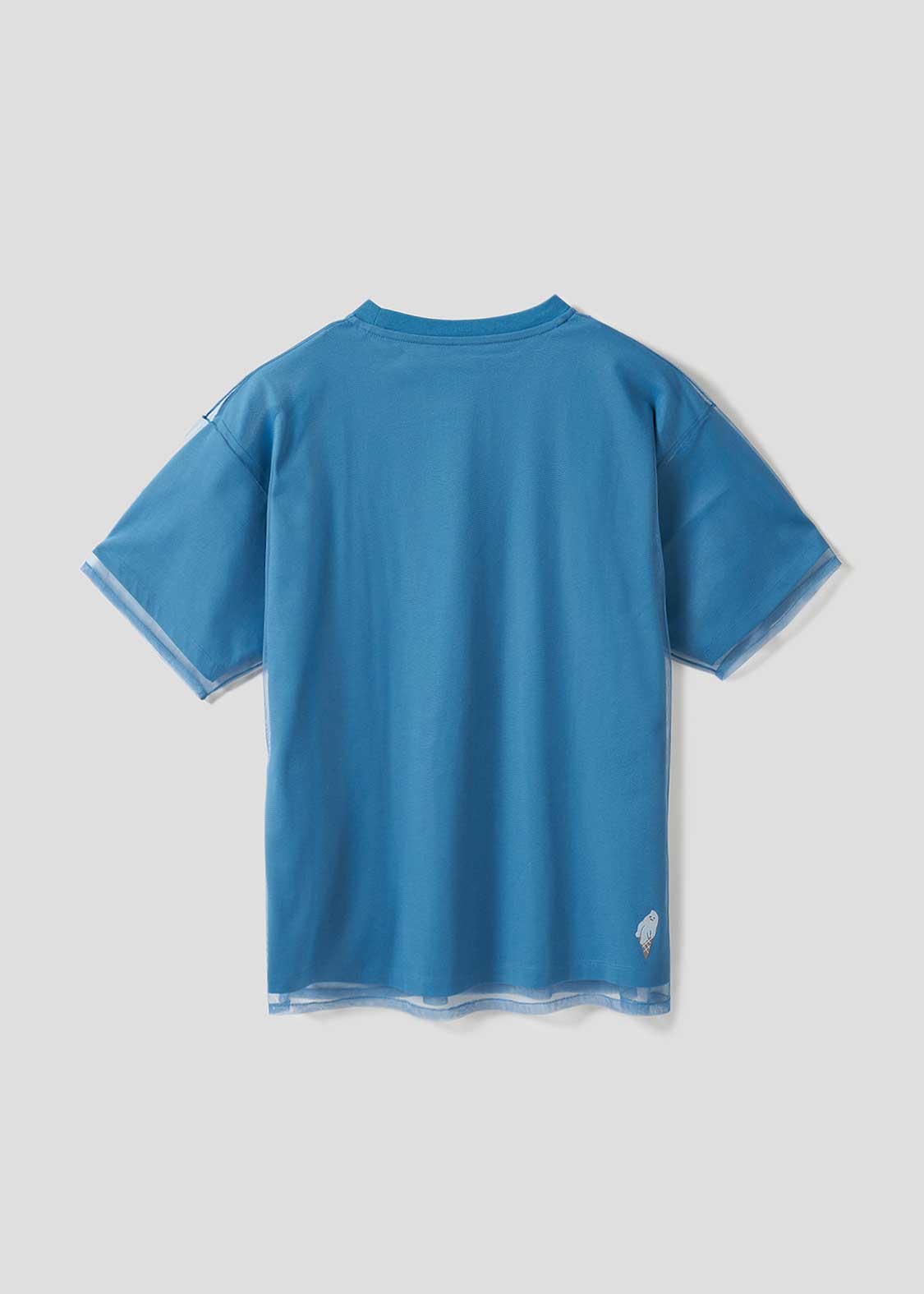 Icebonne | Layered Sheer T-Shirt - Image 2