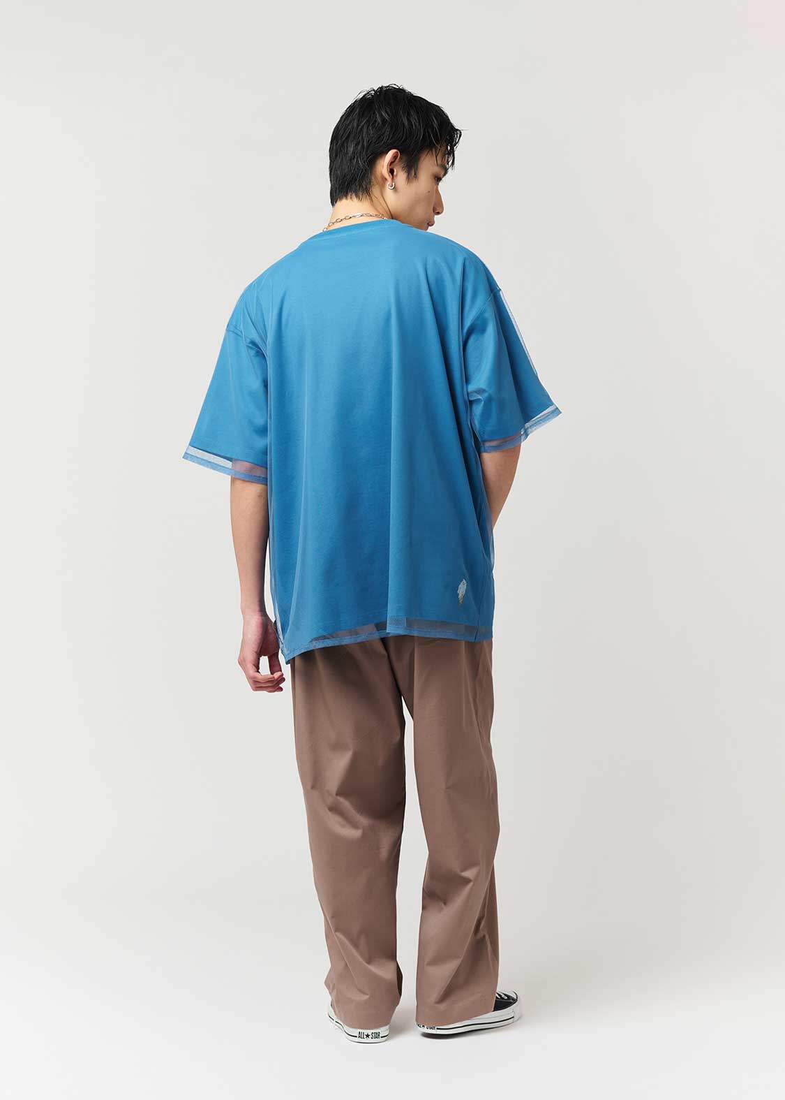 Icebonne | Layered Sheer T-Shirt - Image 8