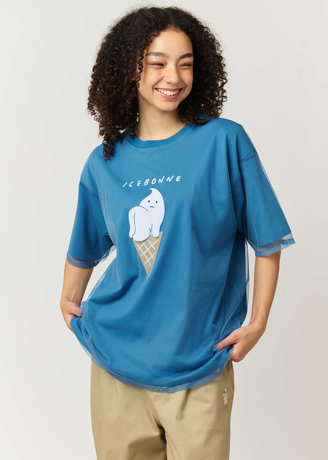Icebonne | Layered Sheer T-Shirt - Image 9