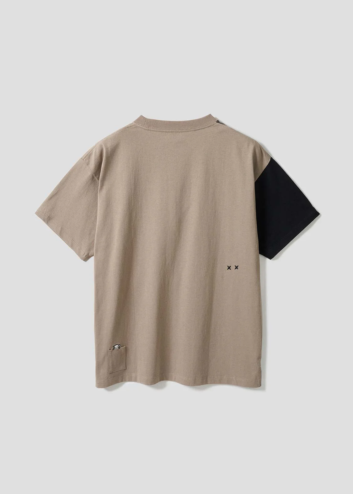 Big Silhouette Short Sleeve Tshirt (Lamb Chop NINJA) - Image 3