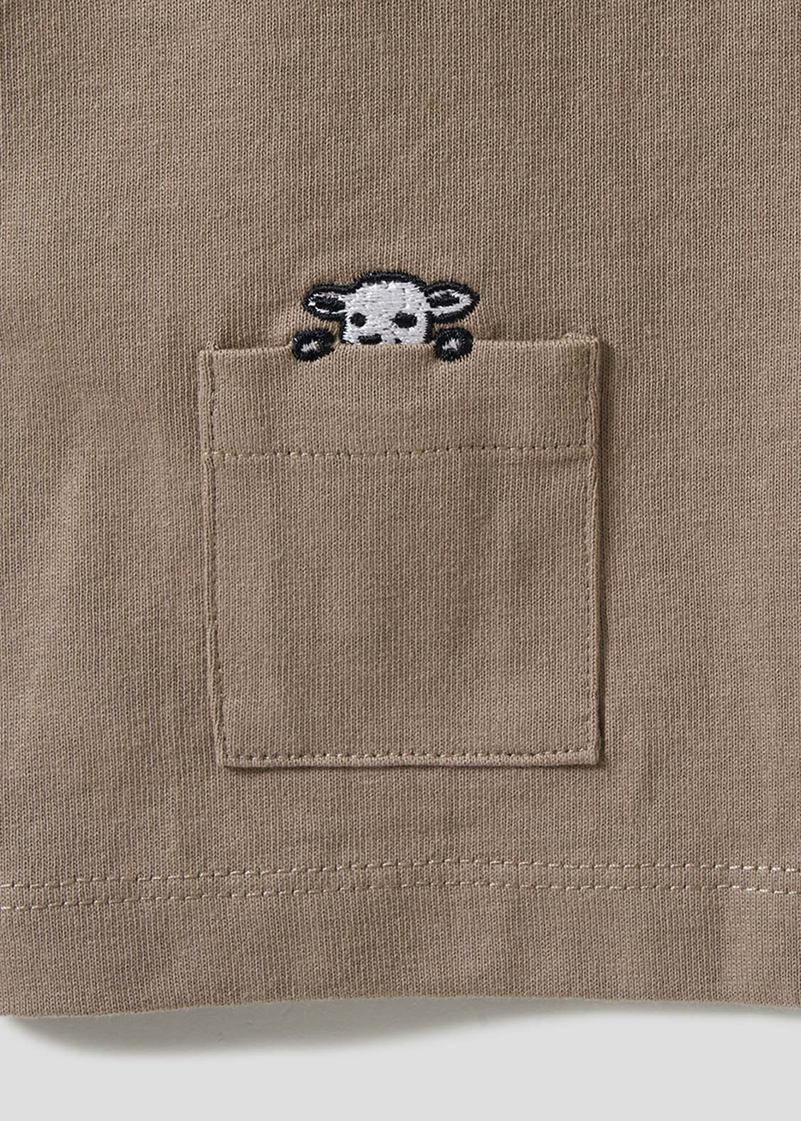 Big Silhouette Short Sleeve Tshirt (Lamb Chop NINJA) - Image 6