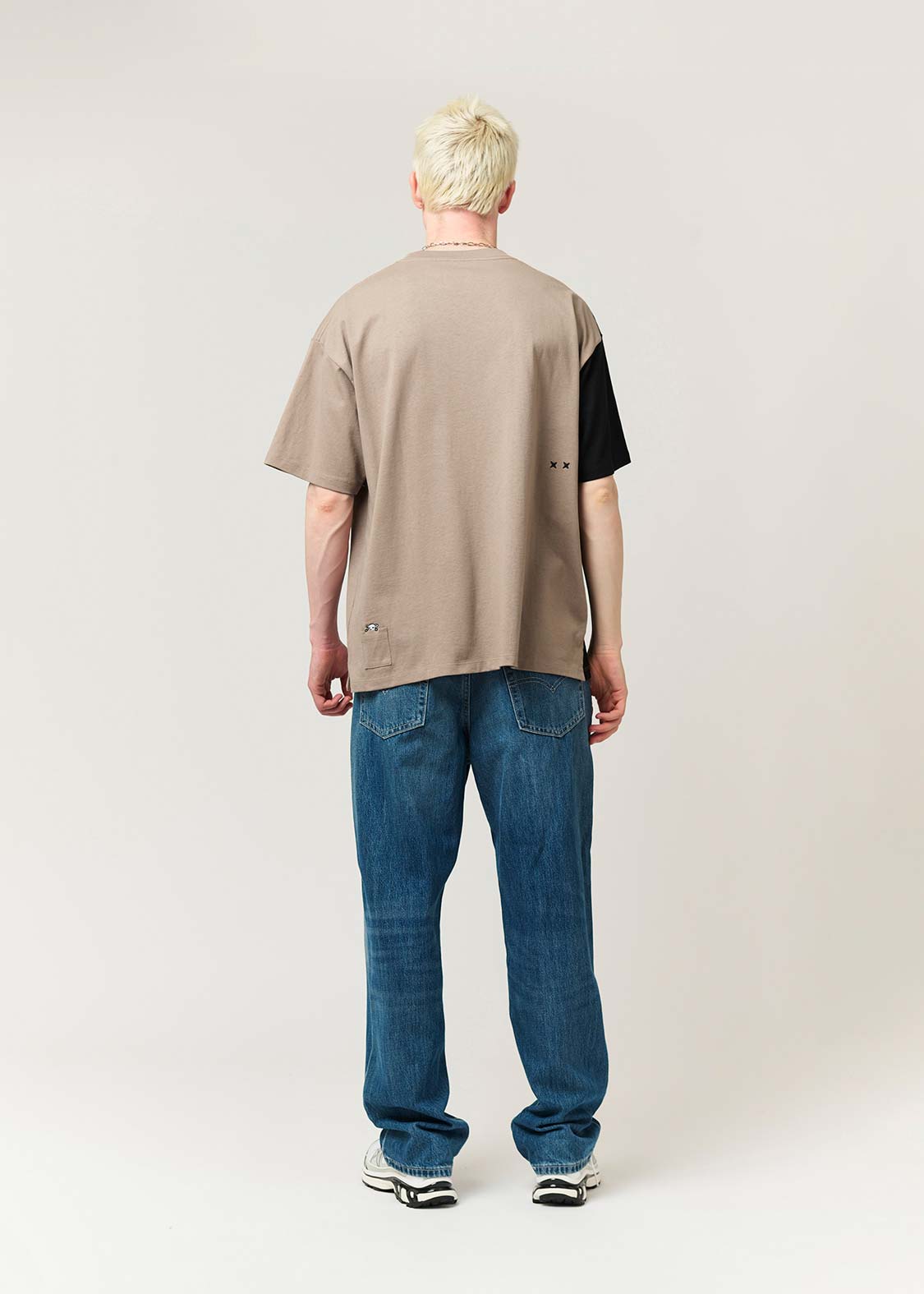 Big Silhouette Short Sleeve Tshirt (Lamb Chop NINJA) - Image 9