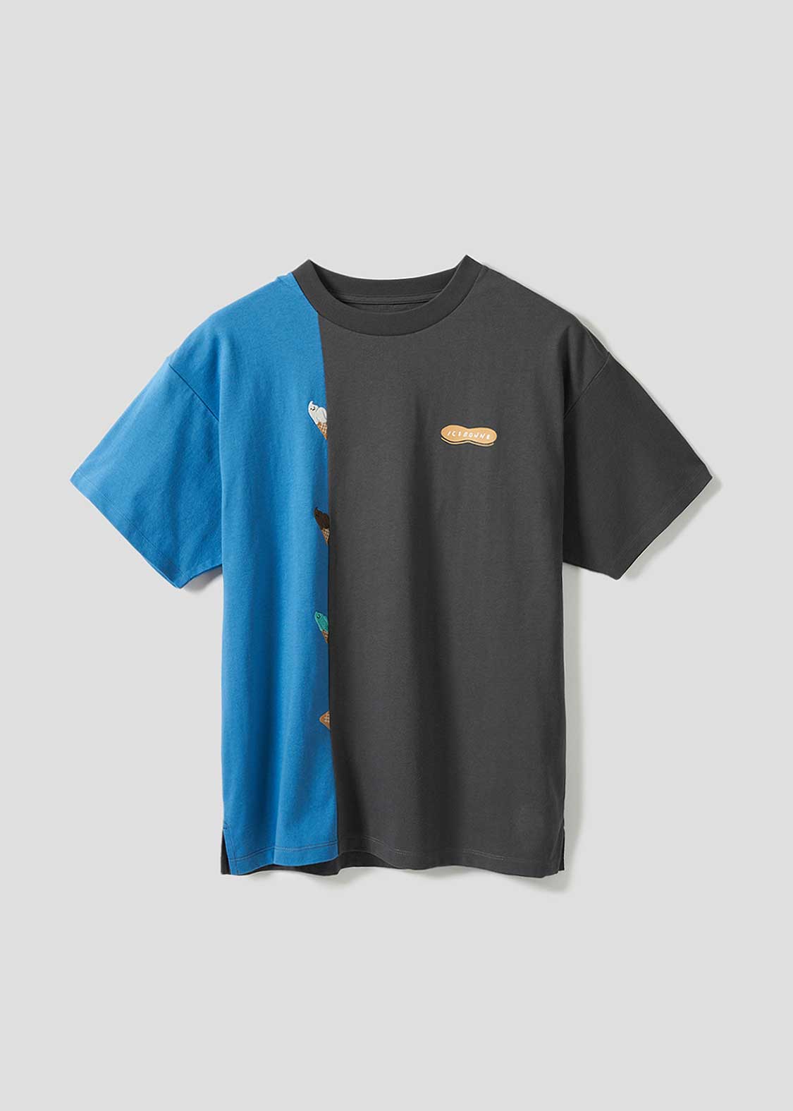 Icebonne | Hello Switching Big Silhouette T-Shirt