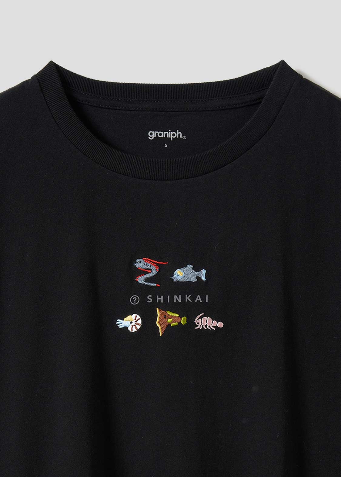Mysterious Animals | Side Gusset T-Shirt - Image 3