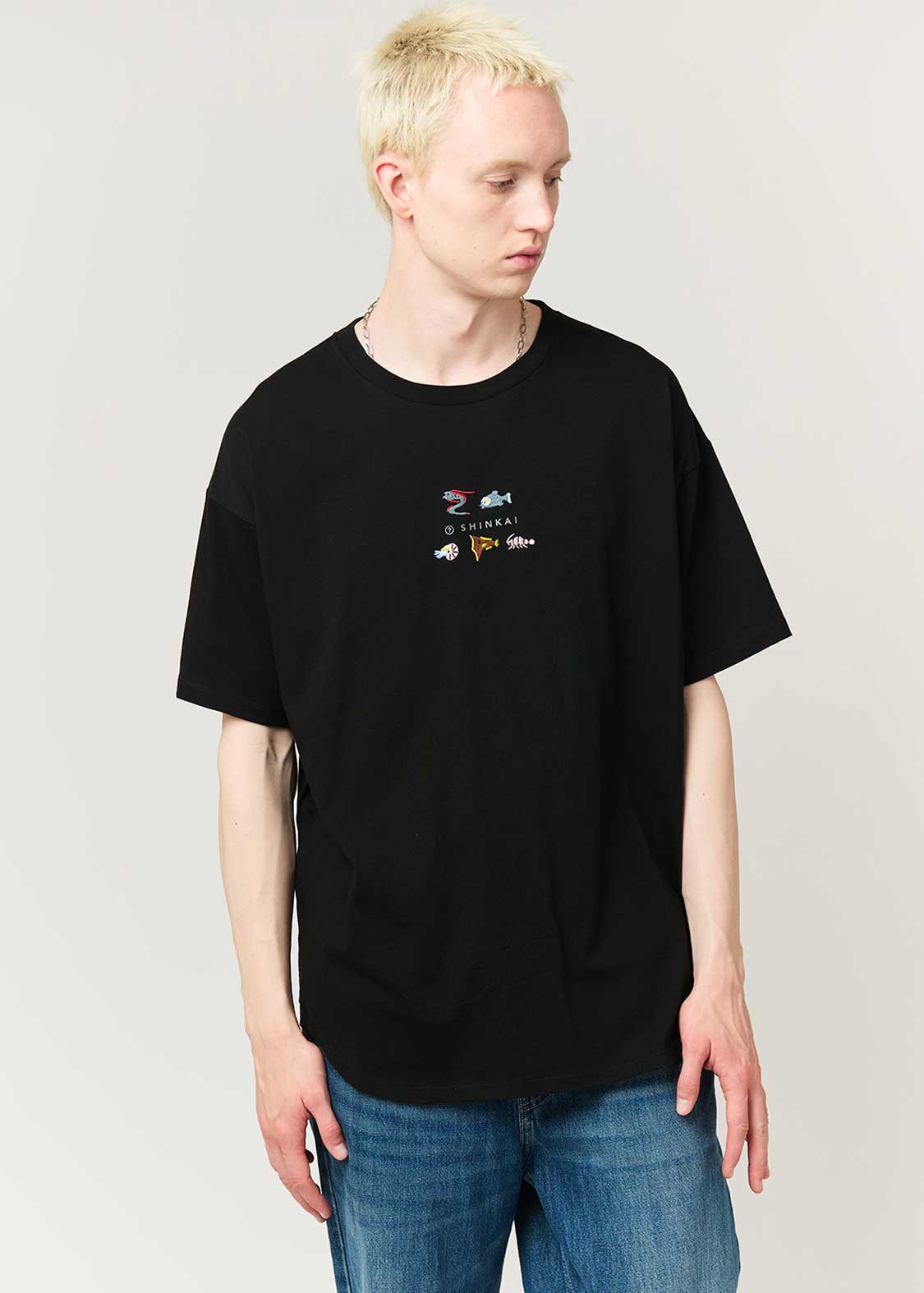 Mysterious Animals | Side Gusset T-Shirt - Image 7