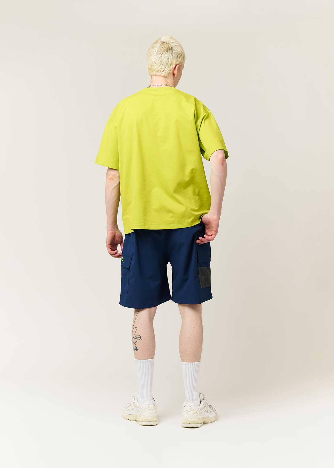 The Four Cats Band | Dry Big Silhouette T-Shirt - Image 8