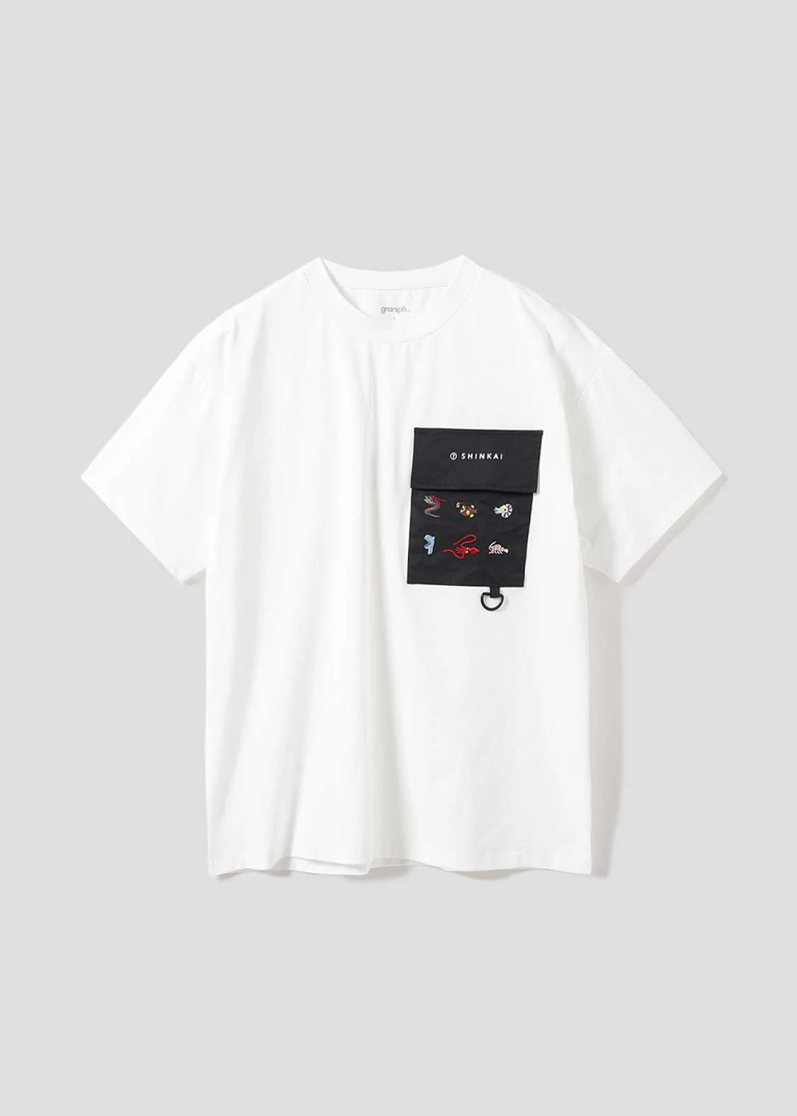 Mysterious Animals | Dry Big Silhouette T-Shirt