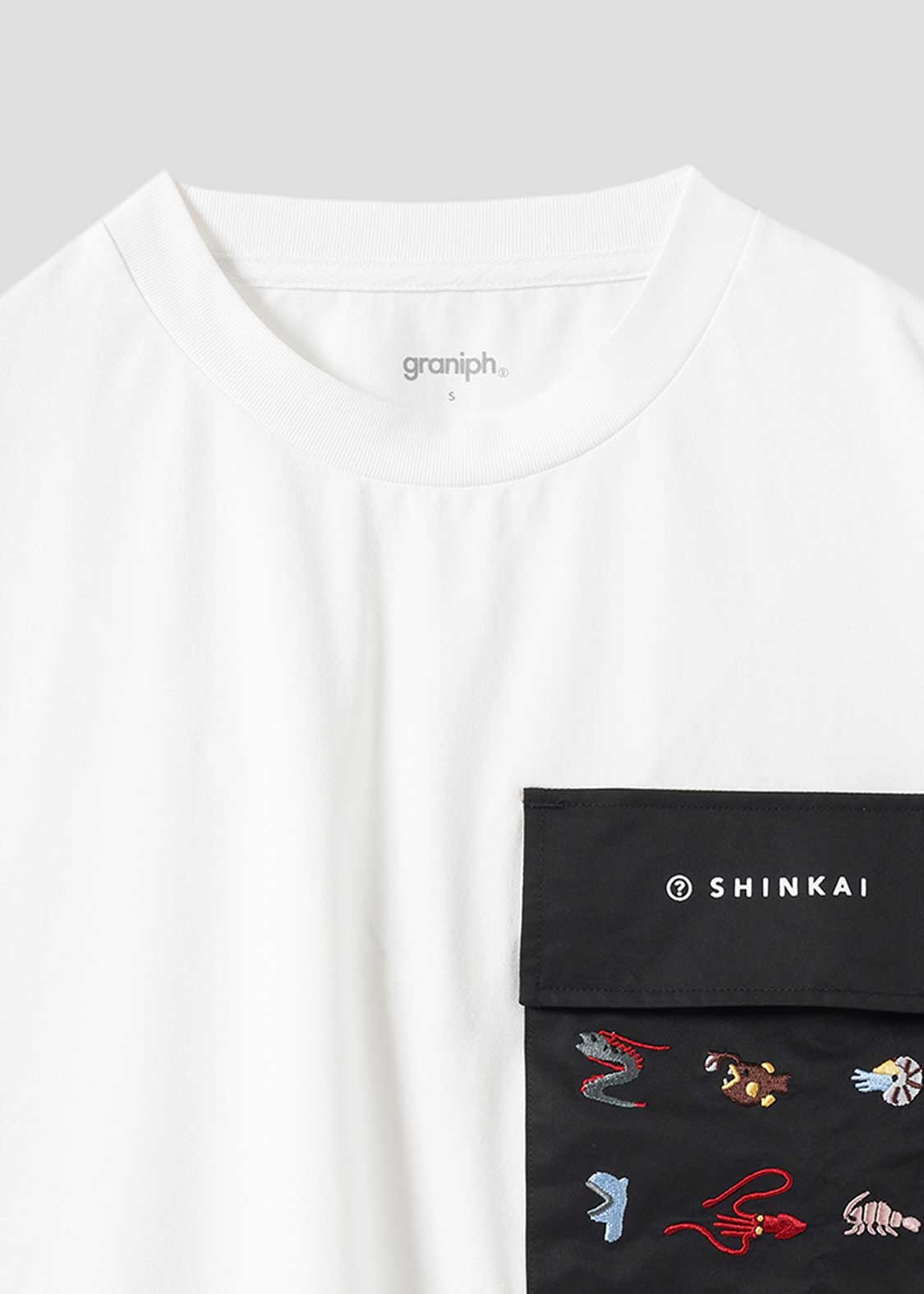Mysterious Animals | Dry Big Silhouette T-Shirt - Image 3