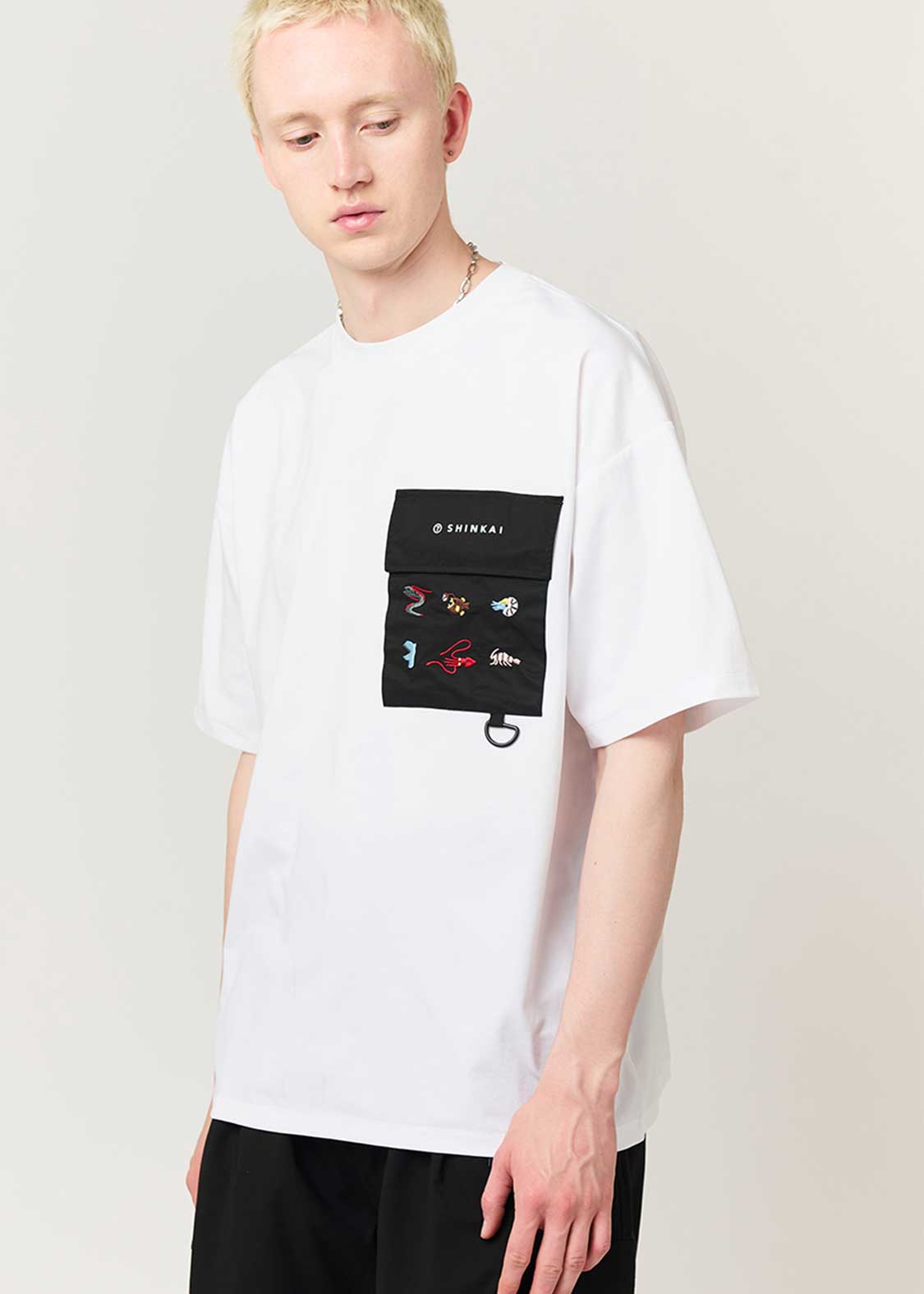 Mysterious Animals | Dry Big Silhouette T-Shirt - Image 6