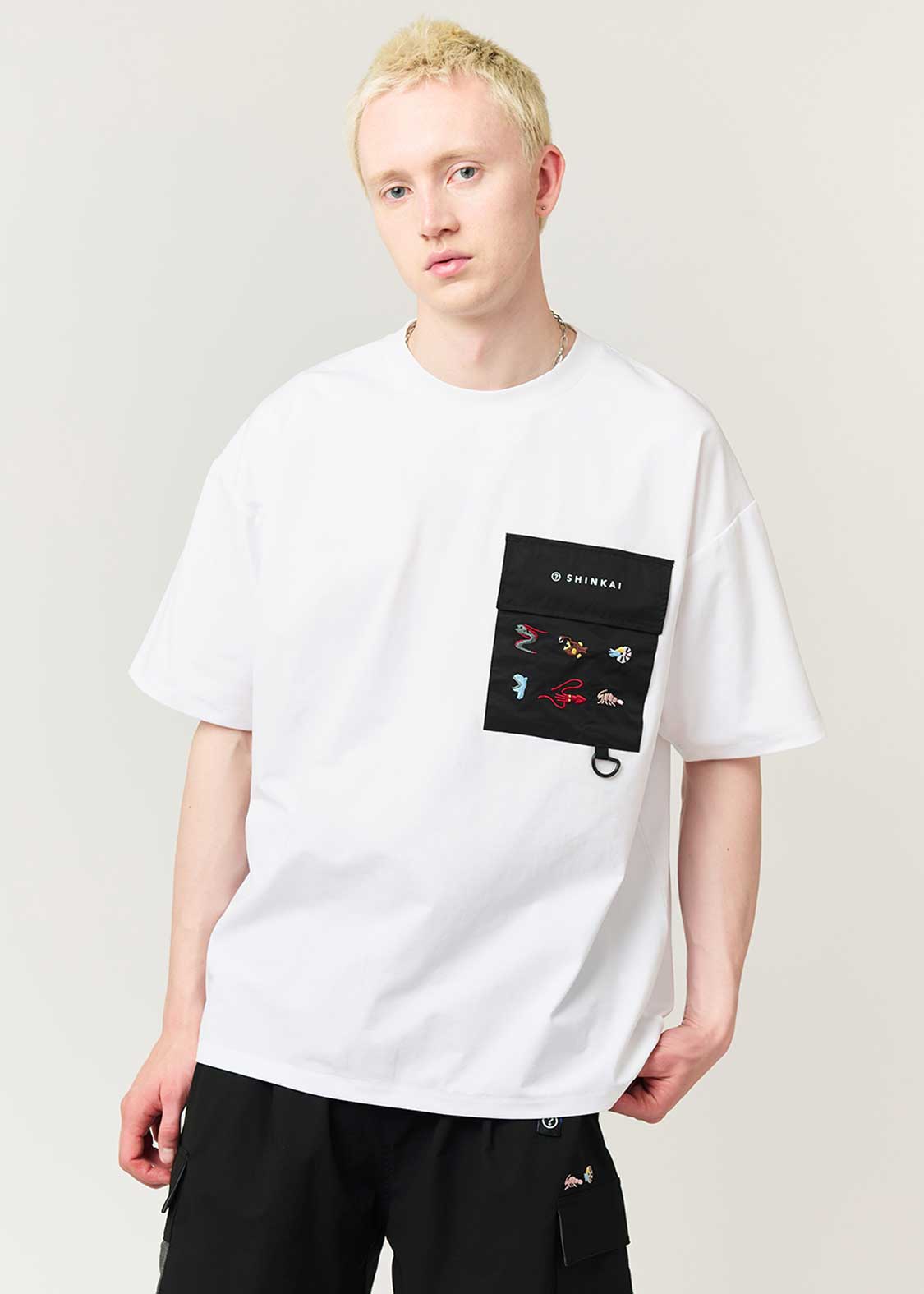 Mysterious Animals | Dry Big Silhouette T-Shirt - Image 7