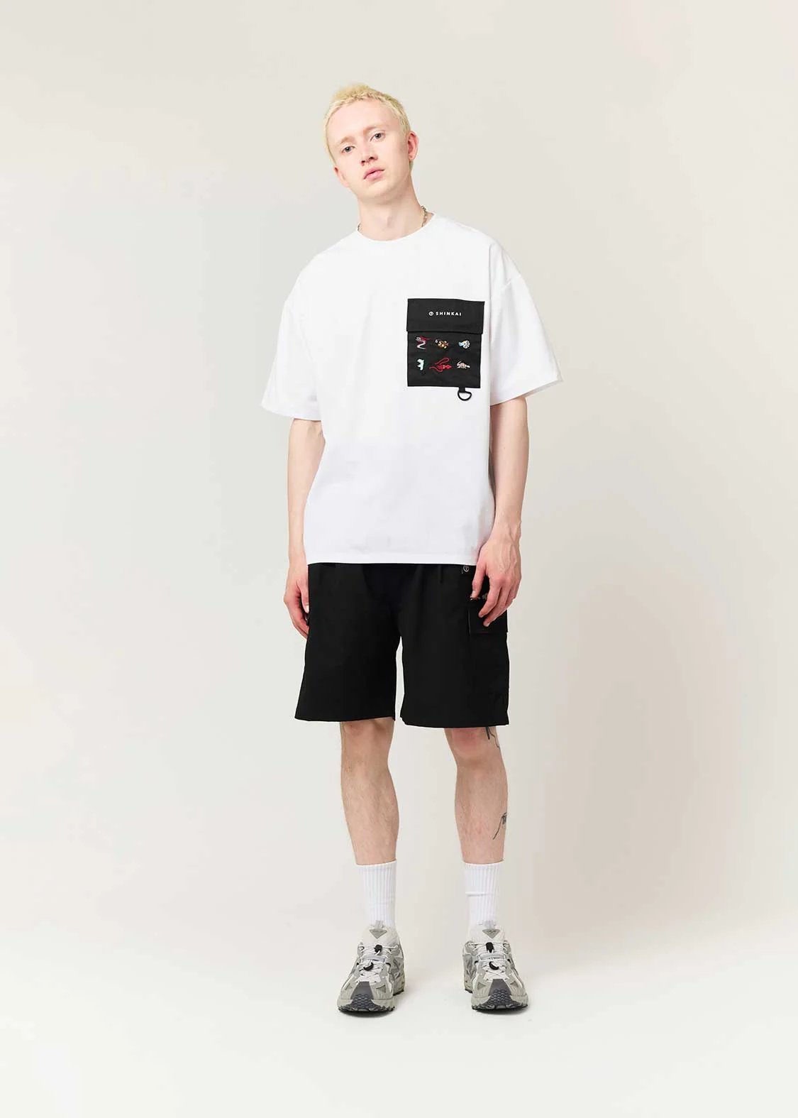 Mysterious Animals | Dry Big Silhouette T-Shirt - Image 8