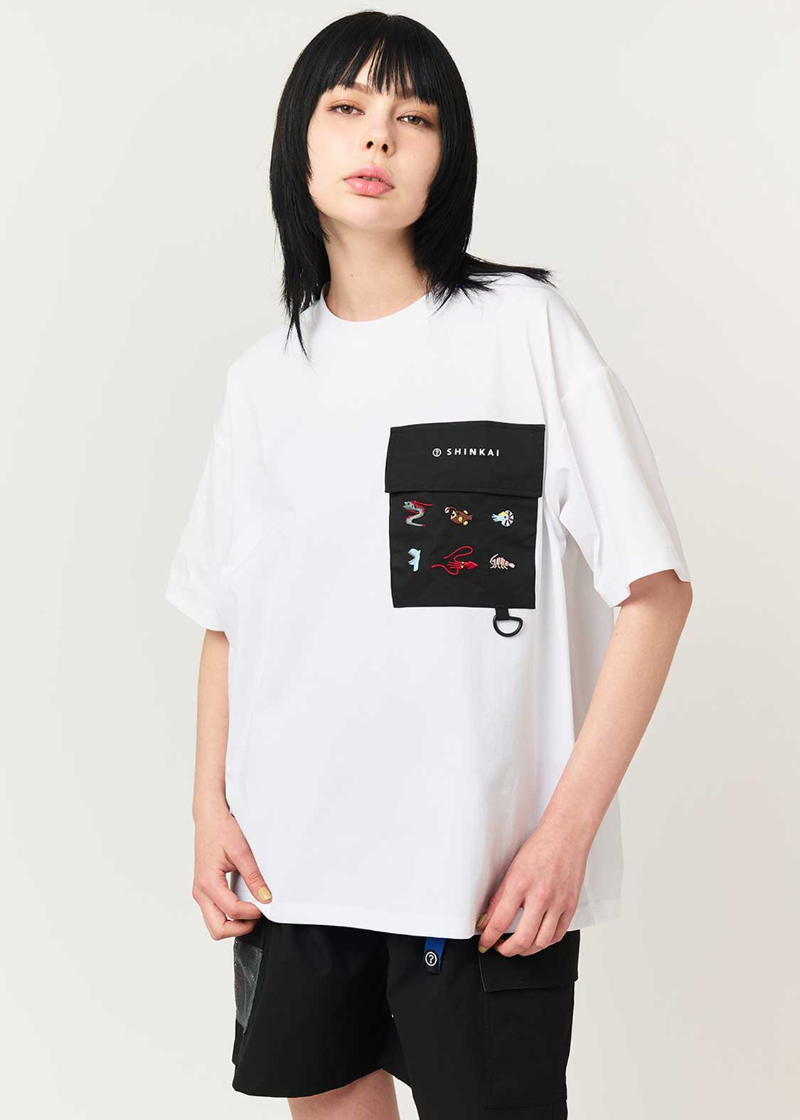 Mysterious Animals | Dry Big Silhouette T-Shirt - Image 9