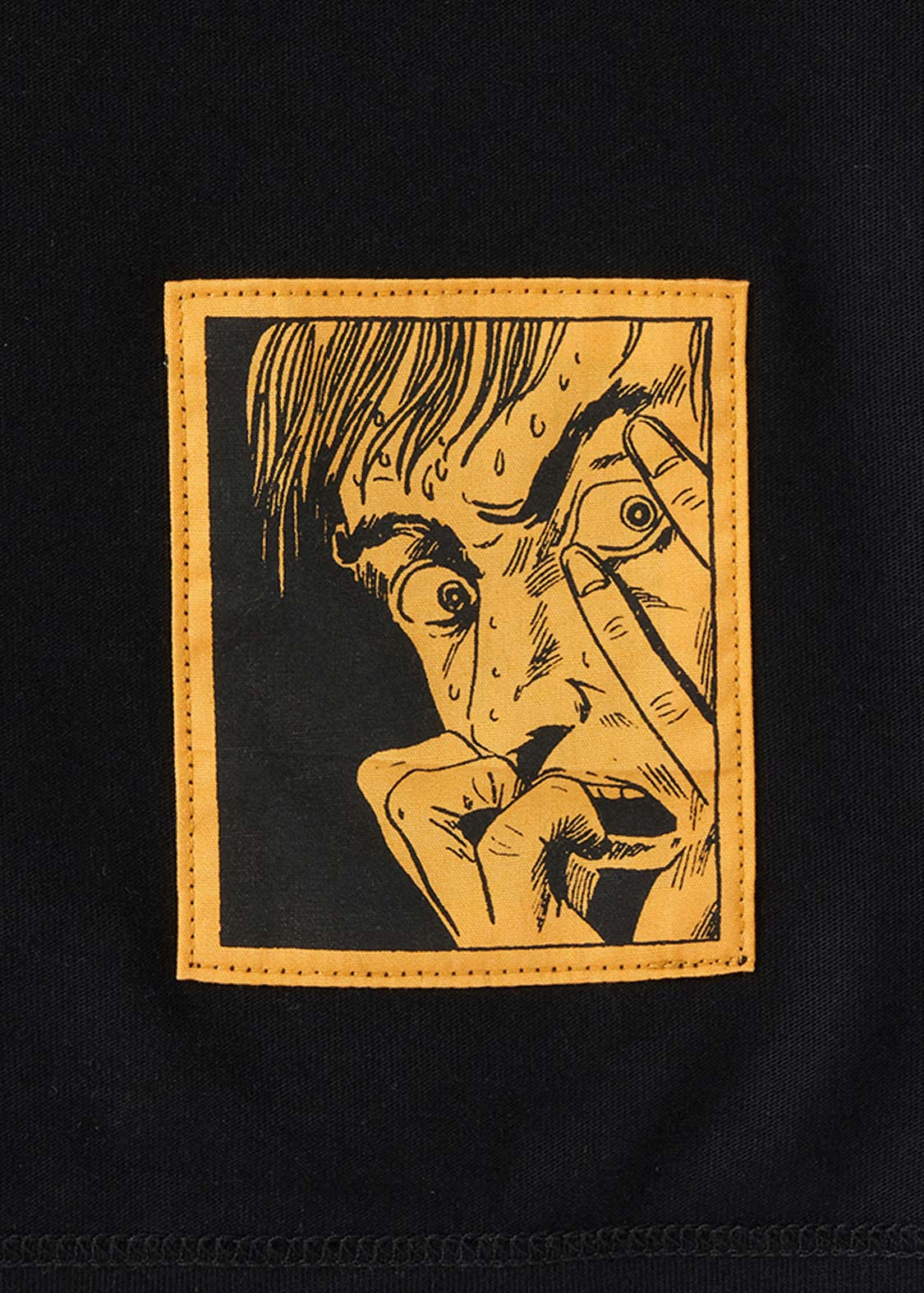 Shigeru Mizuki Big Silhouette Half Sleeve Tee (Shigeru Mizuki_The Birth of Kitaro) - Image 6