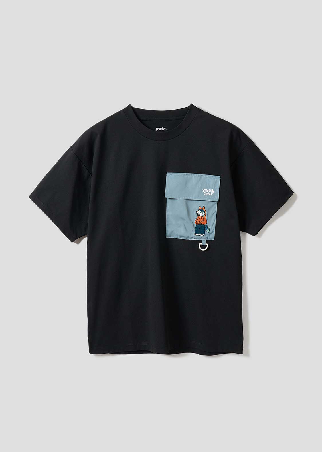Shonen Wolf | Dry Big Silhouette T-Shirt