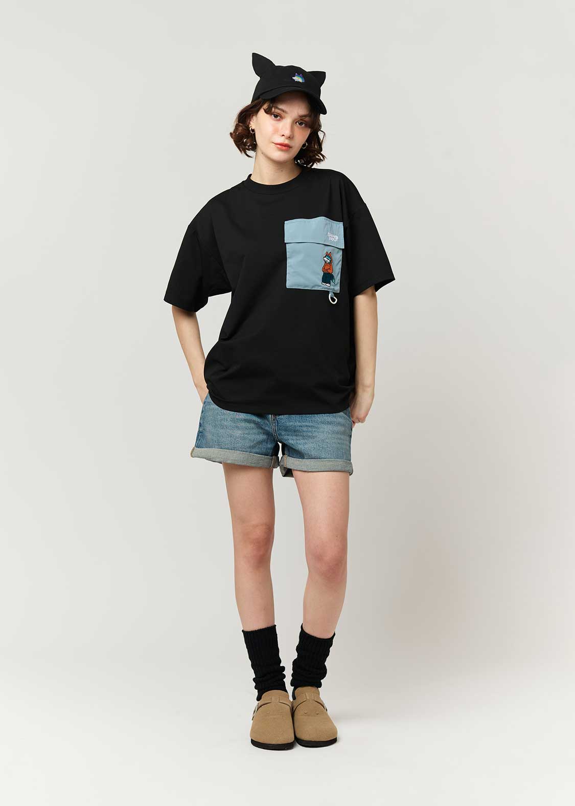 Shonen Wolf | Dry Big Silhouette T-Shirt - Image 10