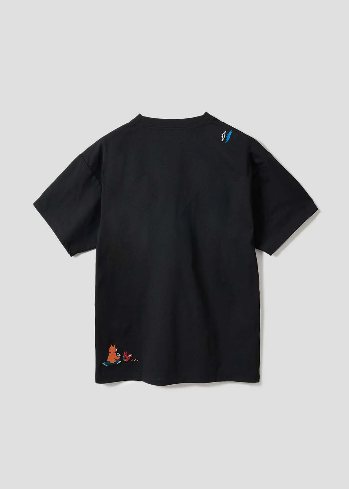 Shonen Wolf | Dry Big Silhouette T-Shirt - Image 2