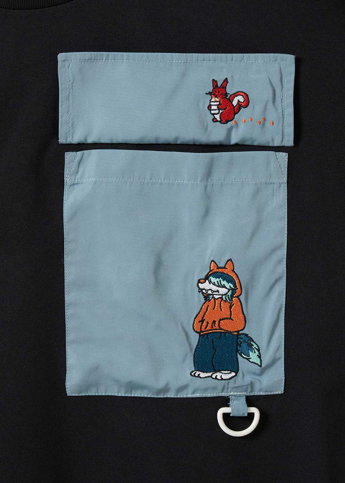 Shonen Wolf | Dry Big Silhouette T-Shirt - Image 3