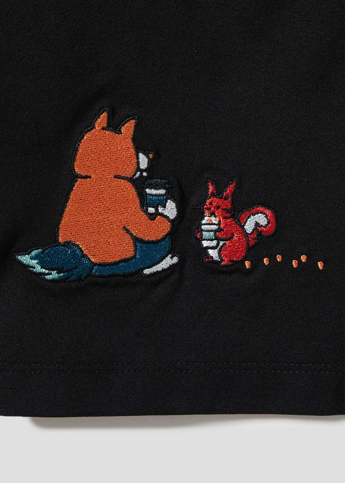 Shonen Wolf | Dry Big Silhouette T-Shirt - Image 4
