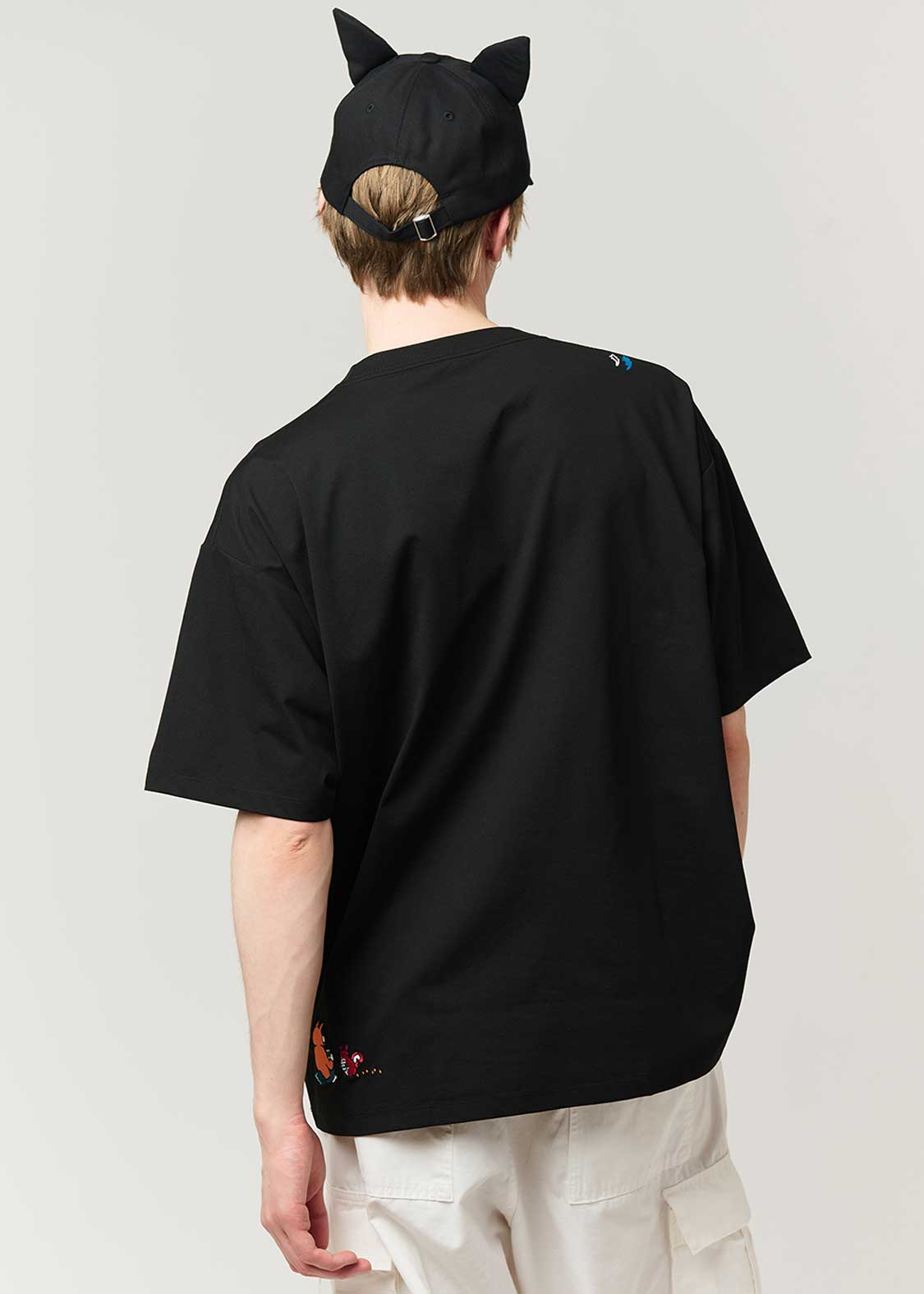 Shonen Wolf | Dry Big Silhouette T-Shirt - Image 8