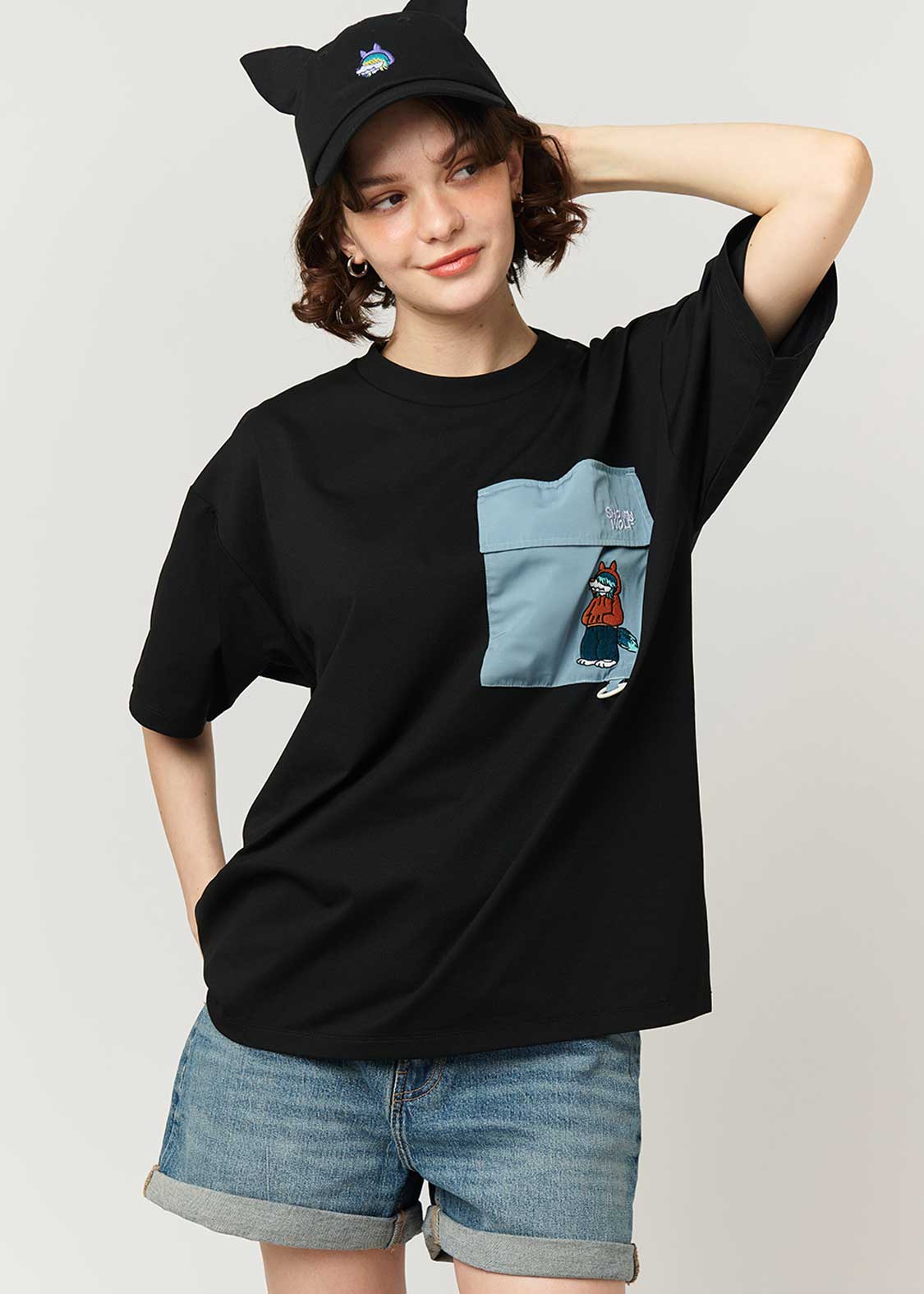 Shonen Wolf | Dry Big Silhouette T-Shirt - Image 9