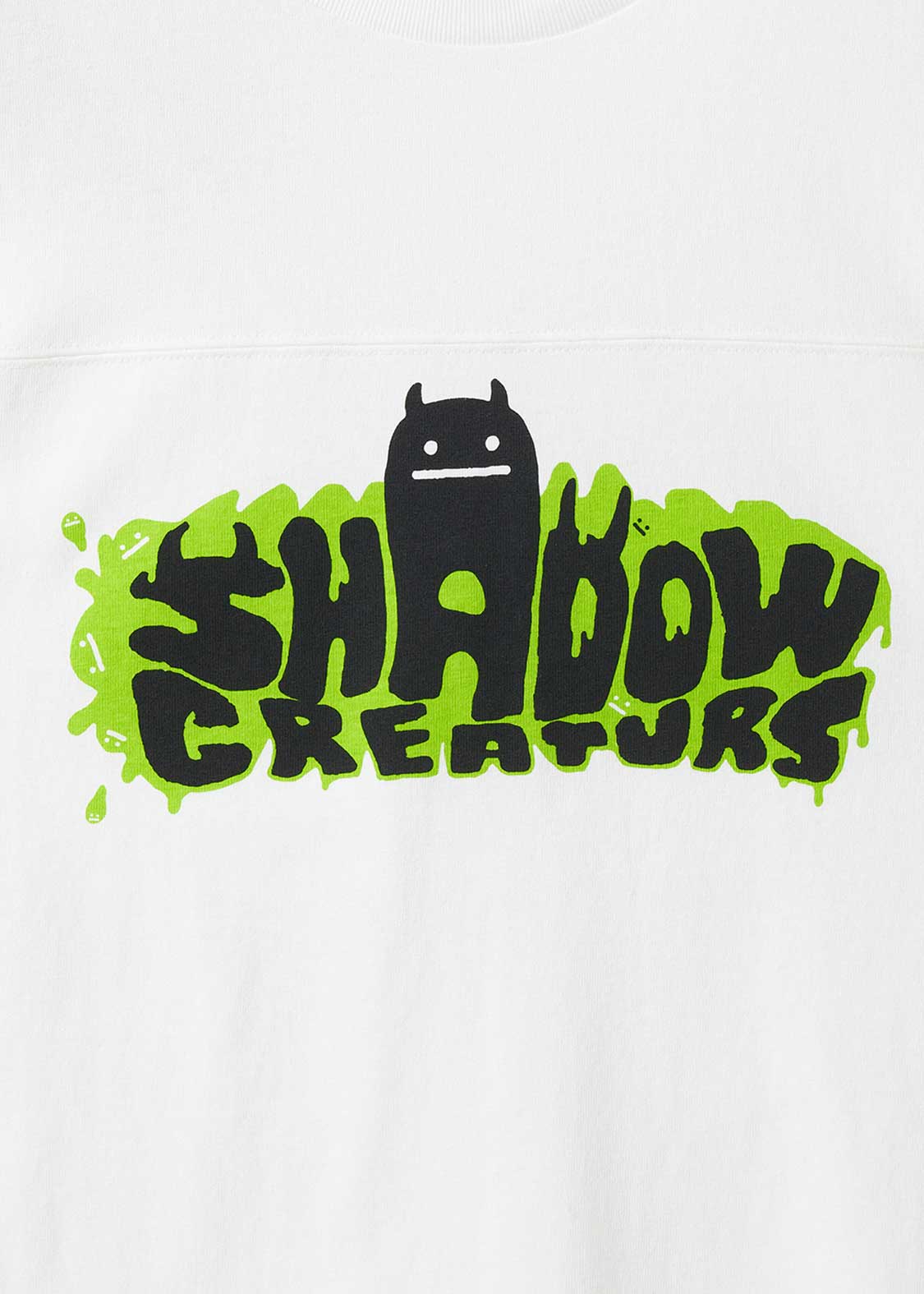 Beautiful Shadow Creatures | Football Big 7 Sleeveless T-Shirt - Image 3