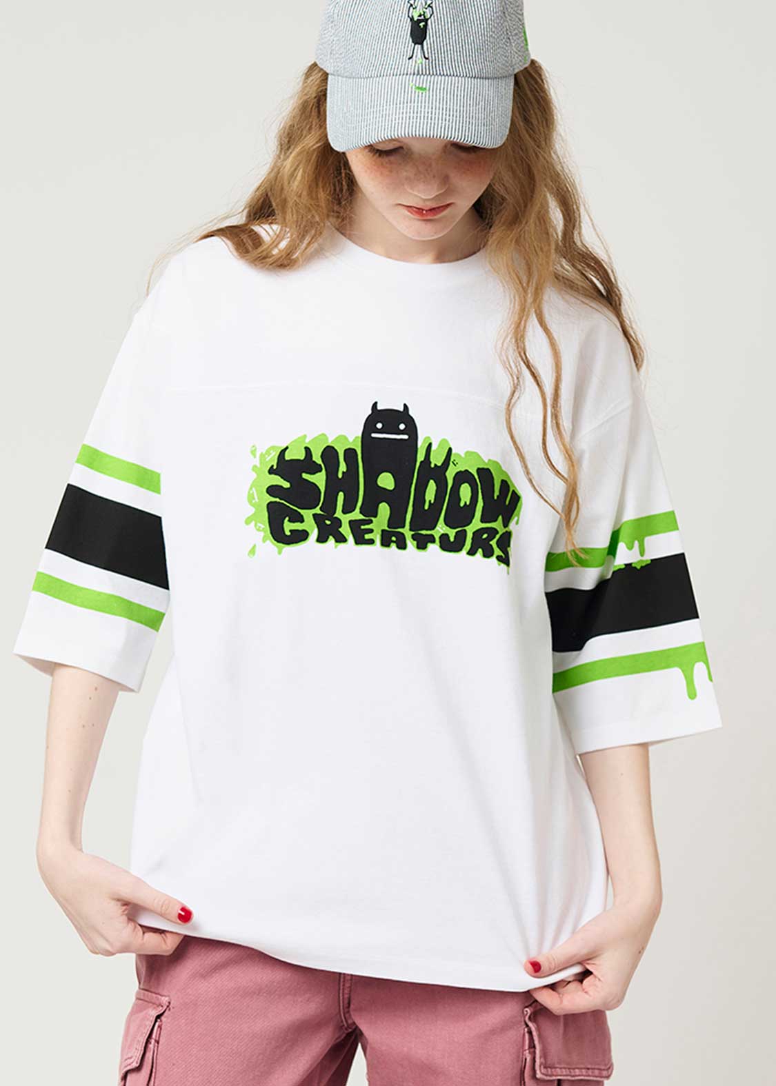 Beautiful Shadow Creatures | Football Big 7 Sleeveless T-Shirt - Image 6