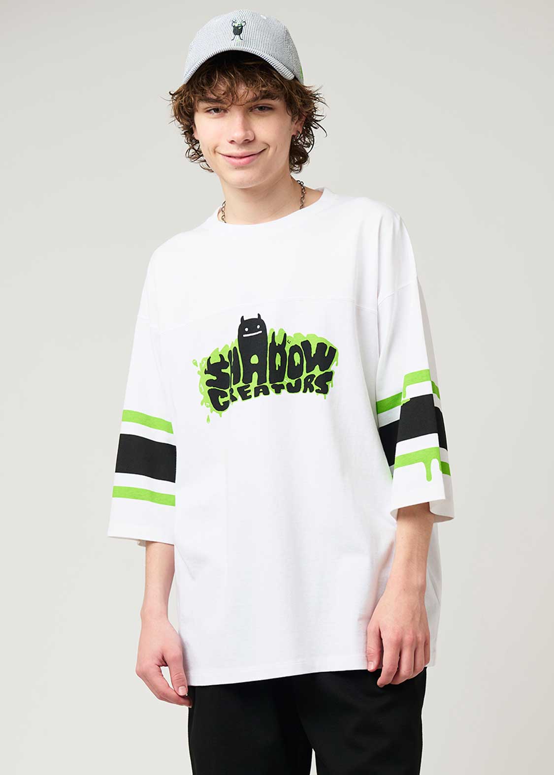 Beautiful Shadow Creatures | Football Big 7 Sleeveless T-Shirt - Image 7