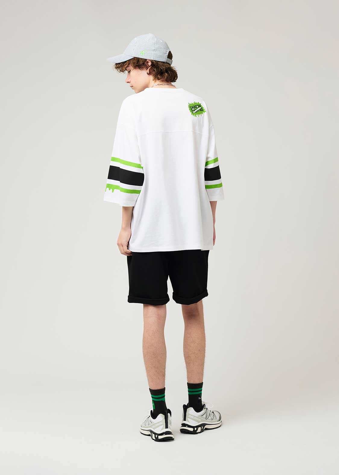 Beautiful Shadow Creatures | Football Big 7 Sleeveless T-Shirt - Image 8