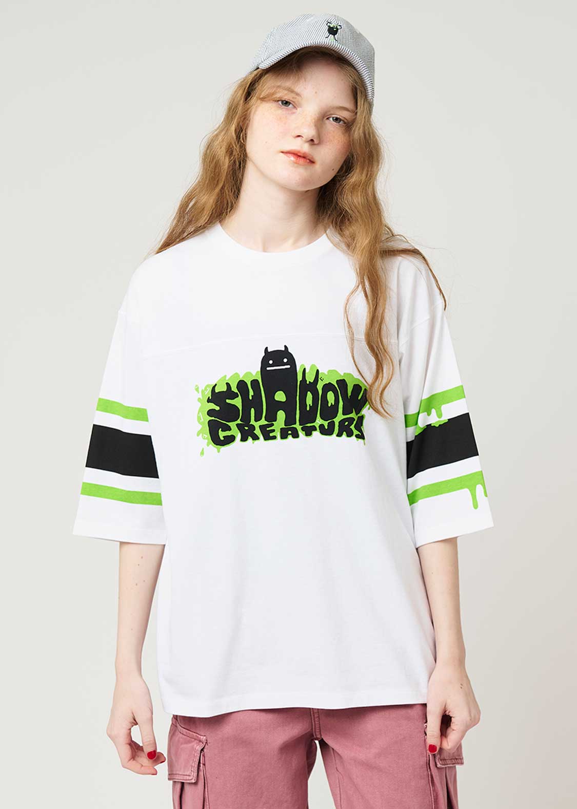 Beautiful Shadow Creatures | Football Big 7 Sleeveless T-Shirt - Image 9