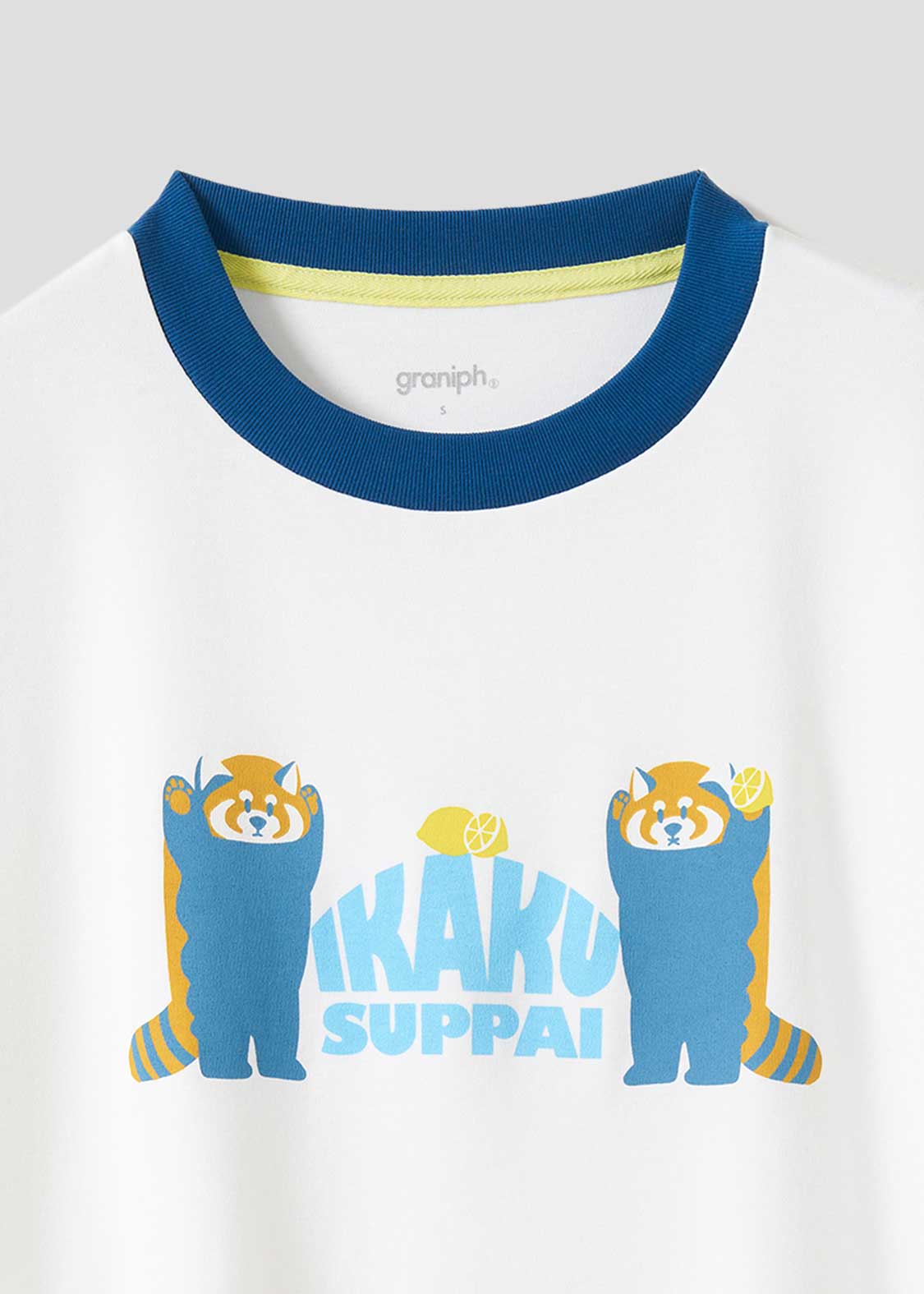 Ikaku Supai | Big Silhouette T-Shirt - Image 3