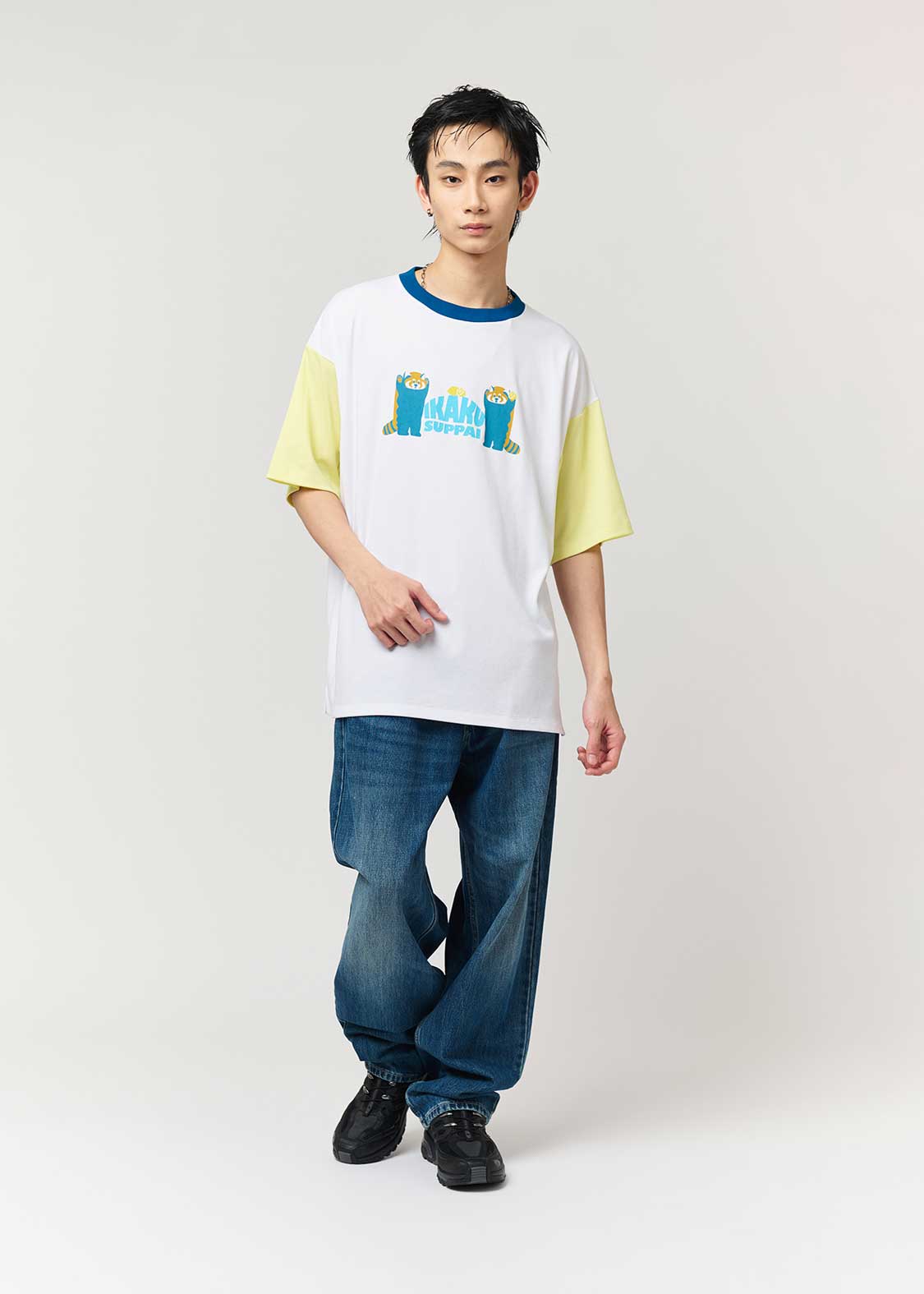 Ikaku Supai | Big Silhouette T-Shirt - Image 8