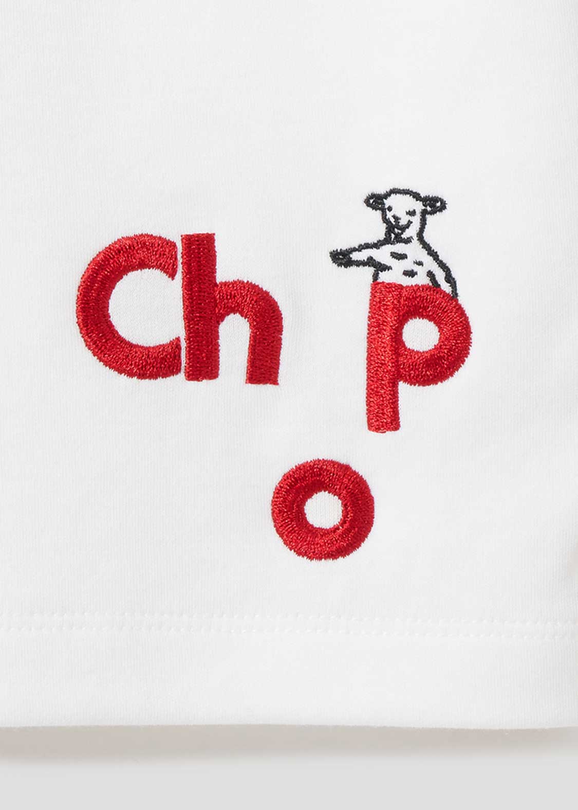 Lamb Chop | Big Silhouette T-Shirt - Image 5