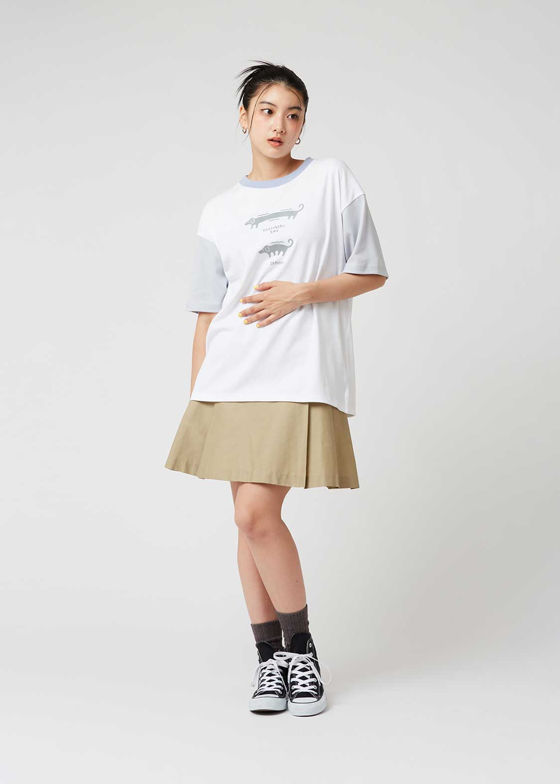 Hiesugiruinu (Nagasugiruinu) | Big Silhouette T-Shirt - Image 10