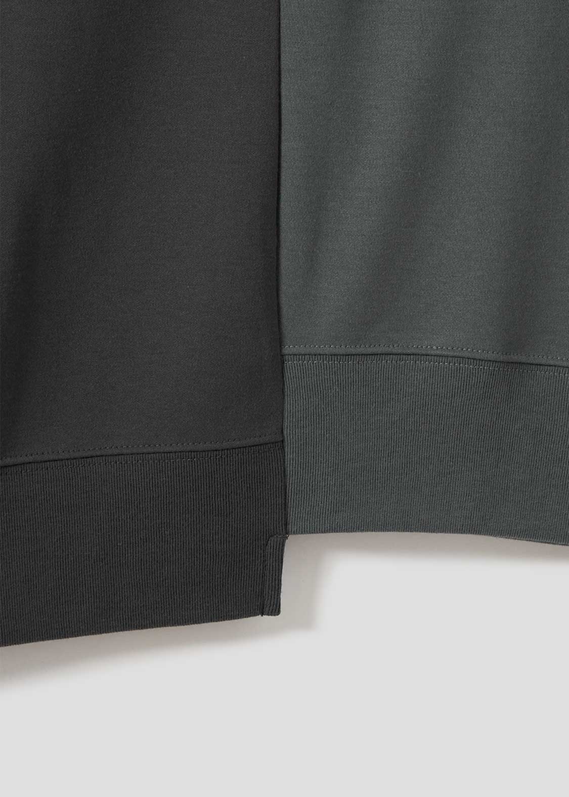 Beautiful Shadow Gentlemen | Big Silhouette T-Shirt With Switching - Image 5