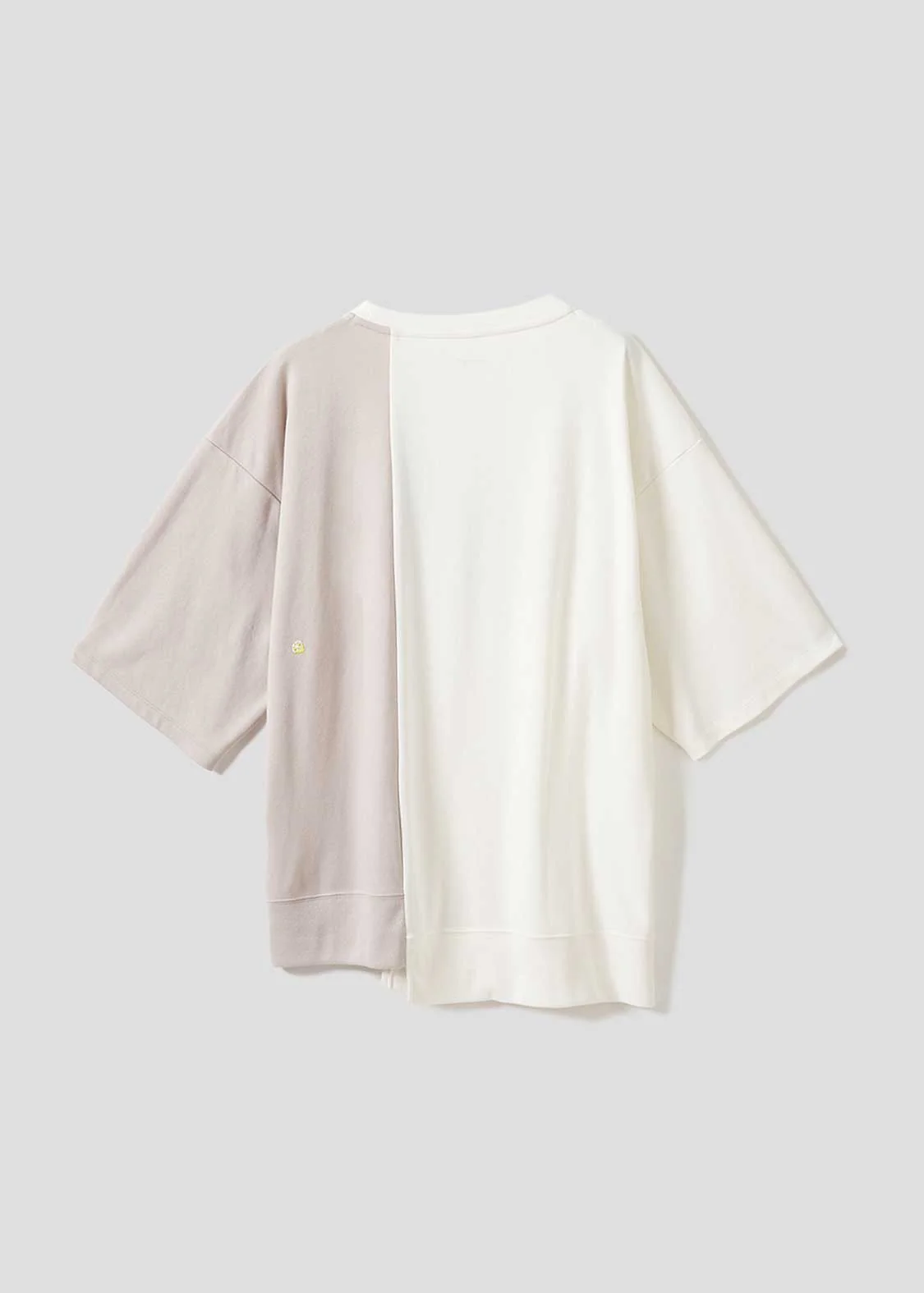 Ikaku Supai | Big Silhouette T-Shirt With Switching - Image 2