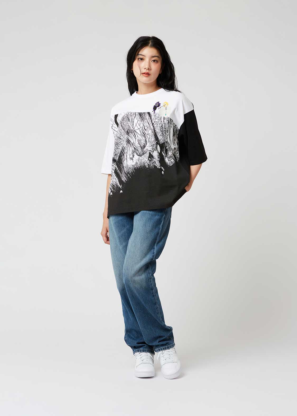 Zatch Bell! - Babelga Gravidon | Oversized T-Shirt - Image 10