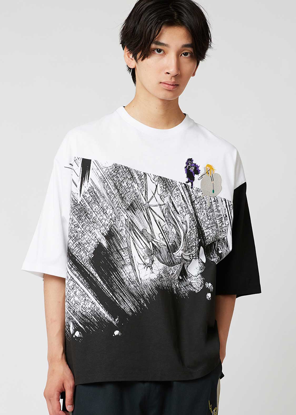 Zatch Bell! - Babelga Gravidon | Oversized T-Shirt - Image 7