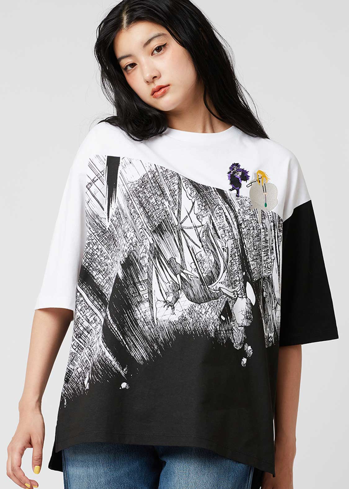 Zatch Bell! - Babelga Gravidon | Oversized T-Shirt - Image 9