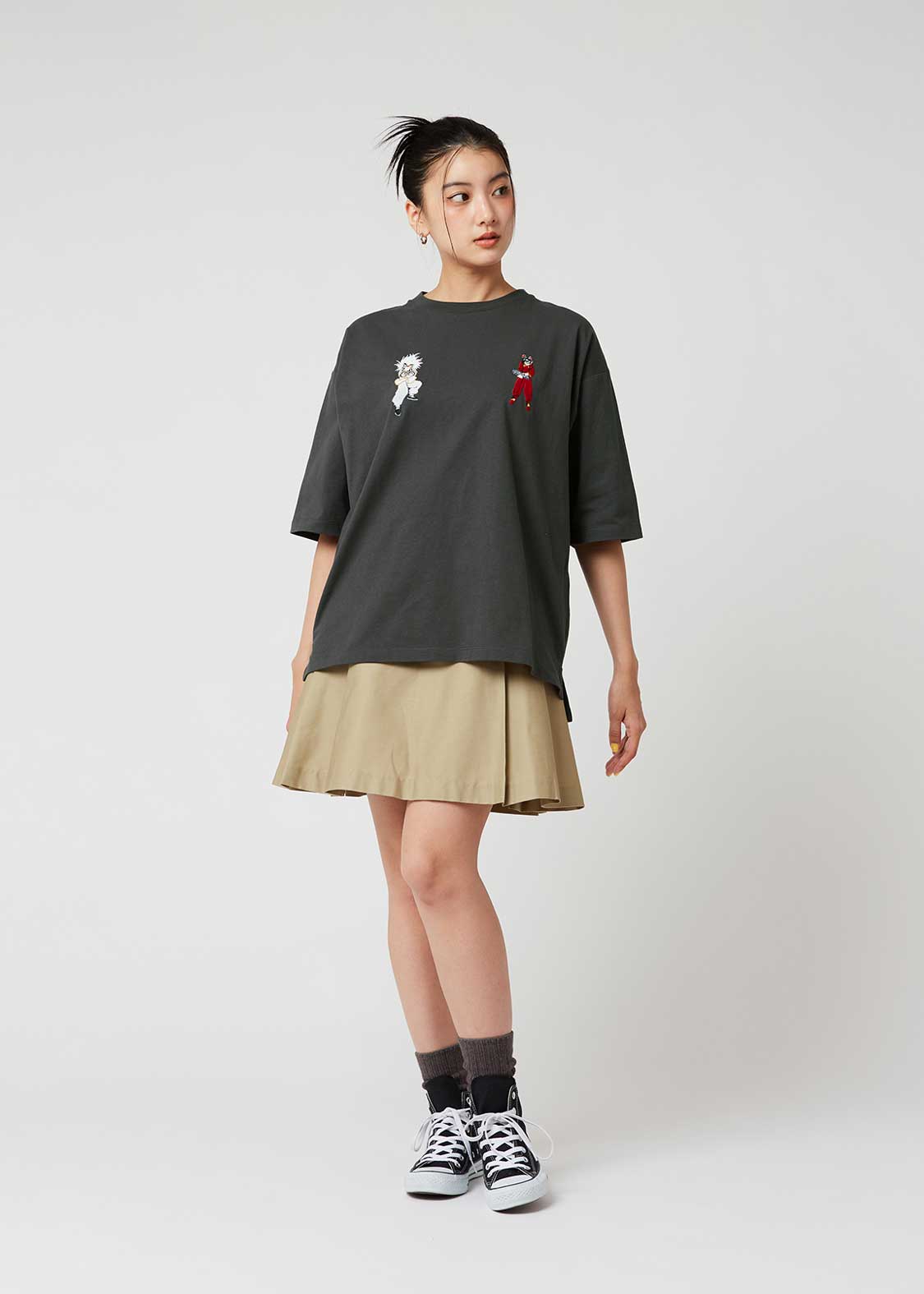 Zatch Bell! - Protective King | Oversized T-Shirt - Image 10