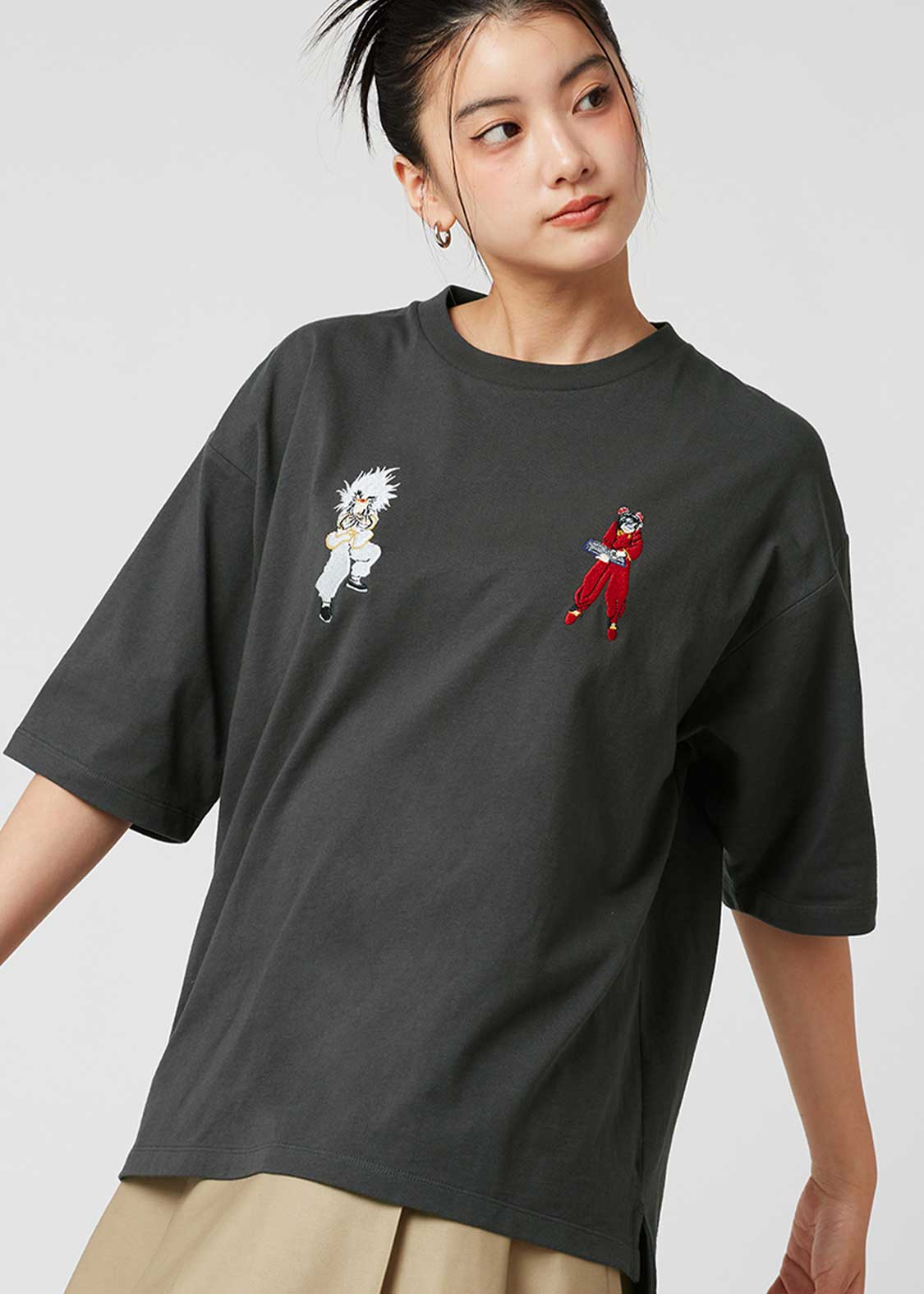 Zatch Bell! - Protective King | Oversized T-Shirt - Image 6