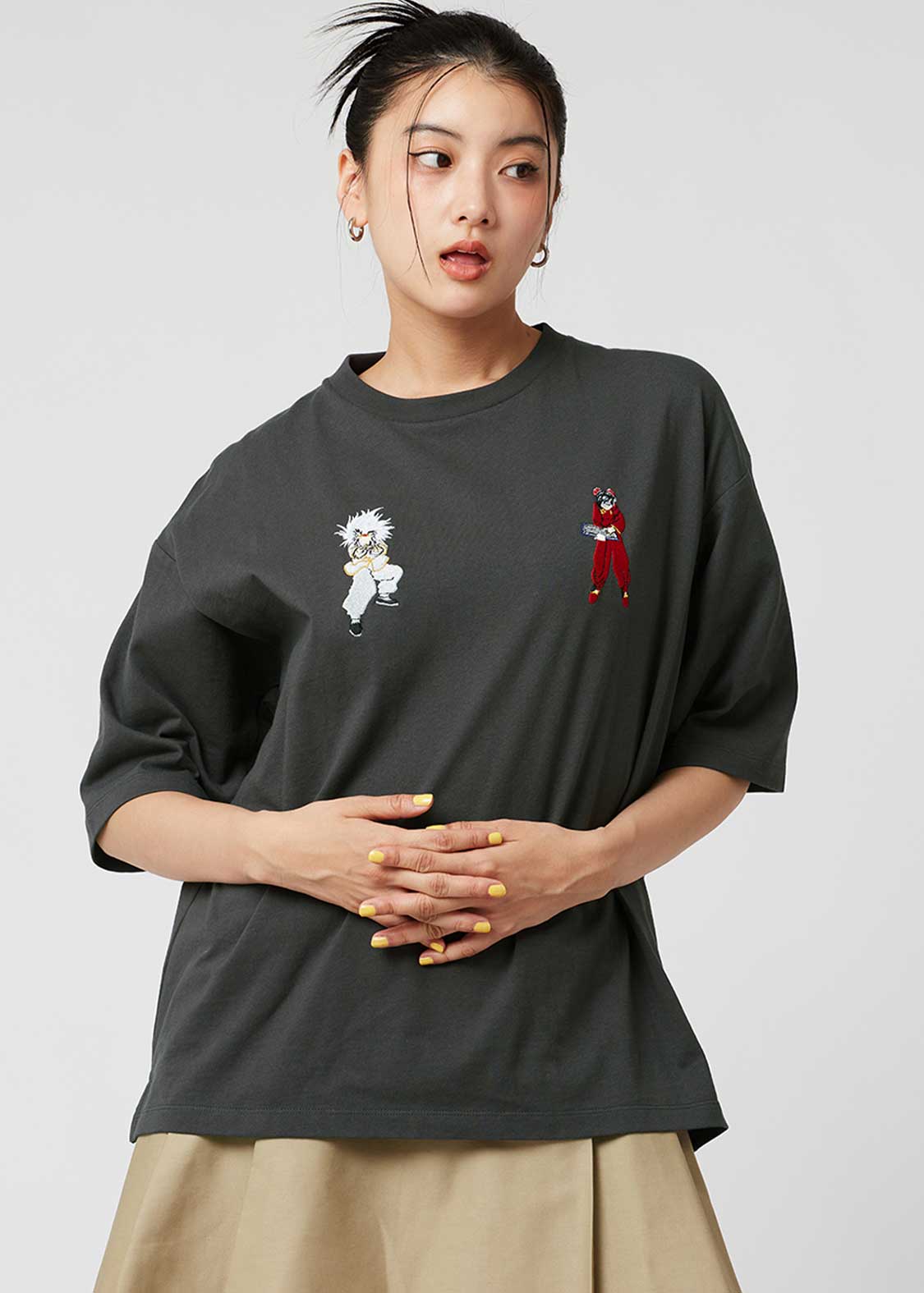 Zatch Bell! - Protective King | Oversized T-Shirt - Image 9