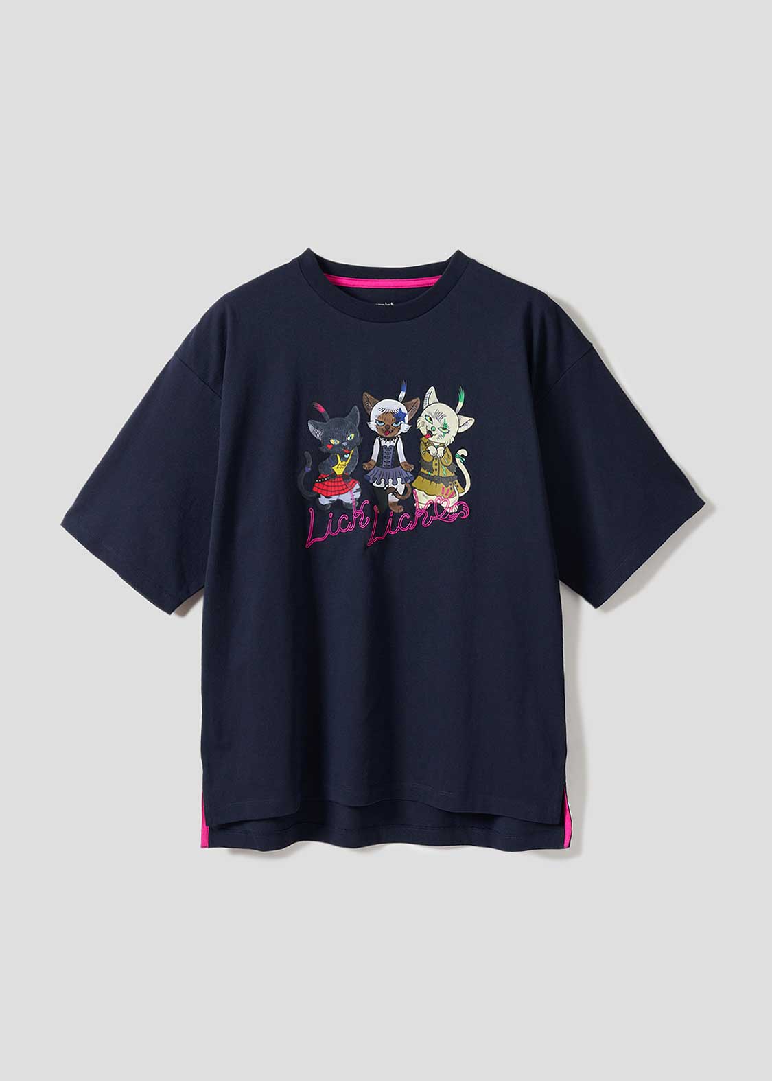 Ayako Ishiguro - Lick Lick | Oversized T-Shirt