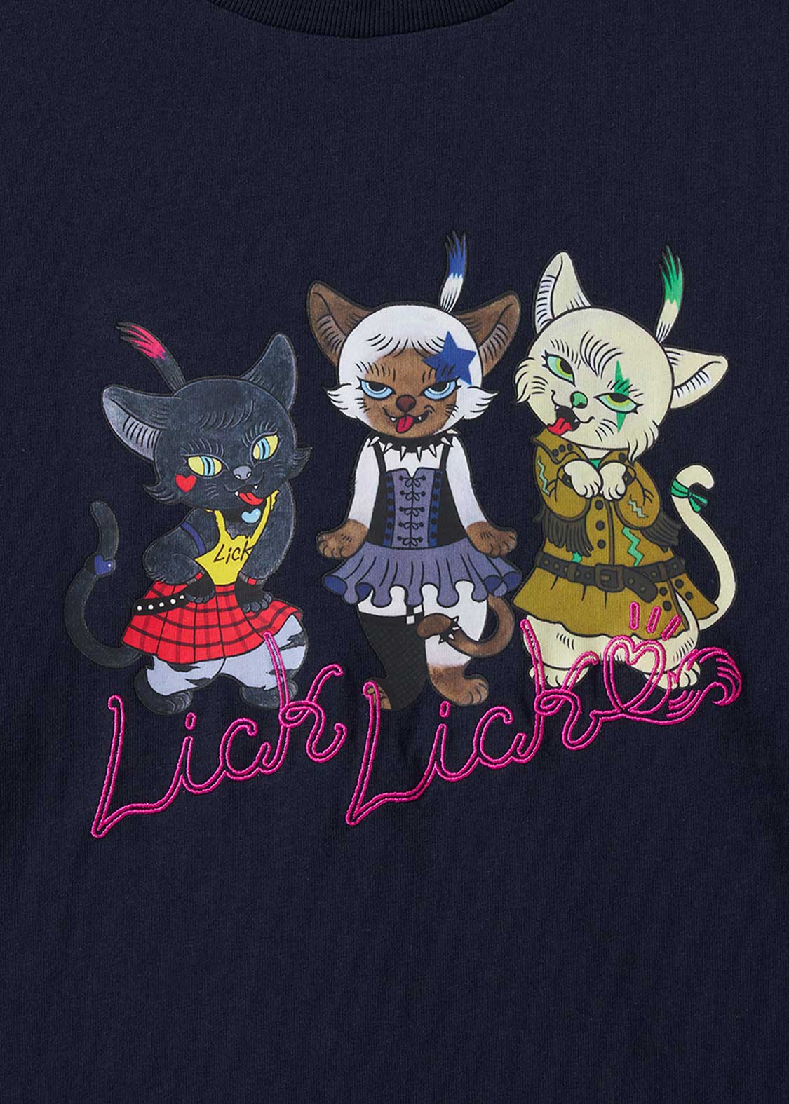 Ayako Ishiguro - Lick Lick | Oversized T-Shirt - Image 3